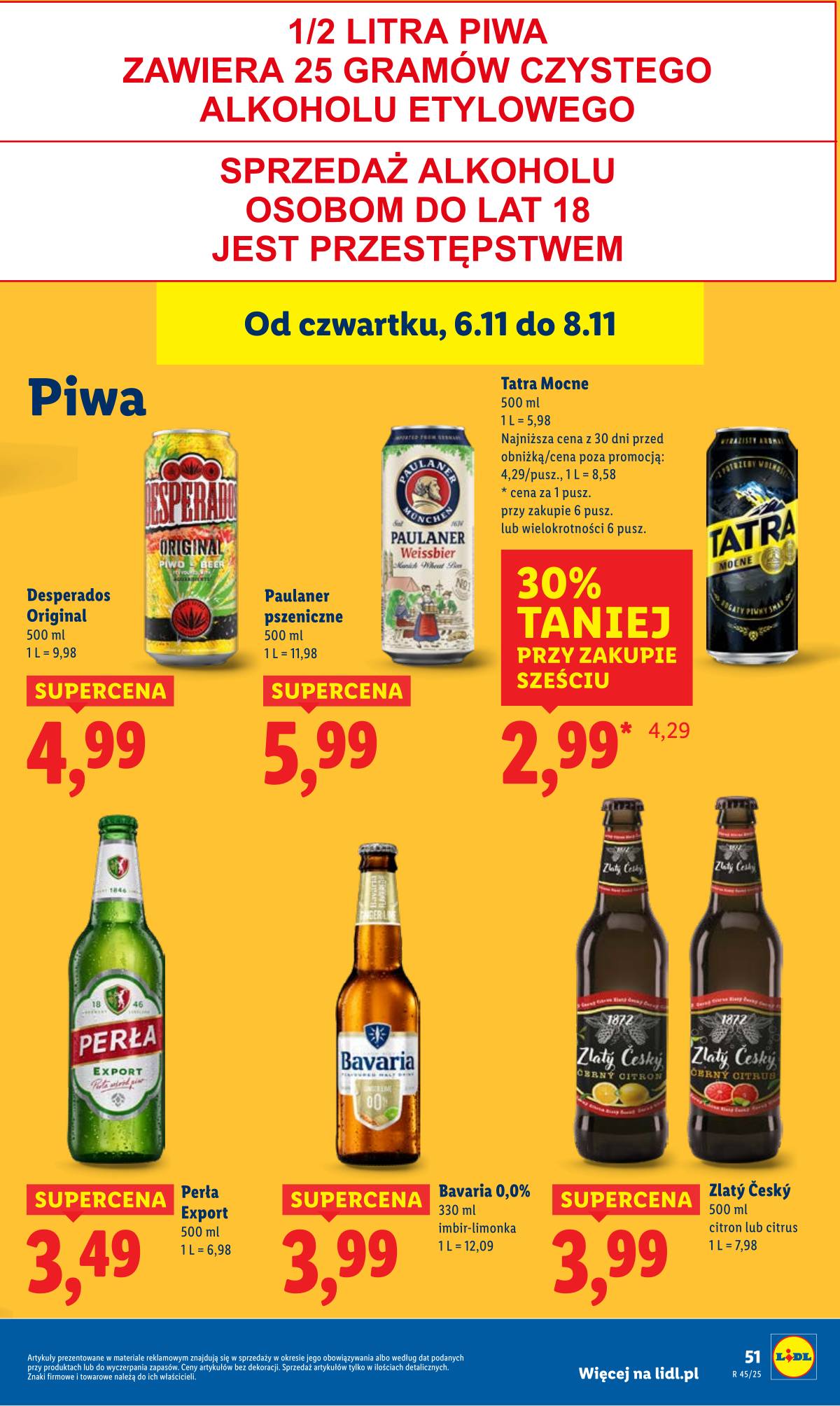 Lidl Lenkija - OFERTA WAŻNA OD 6.11 DO 8.11 57 puslapis