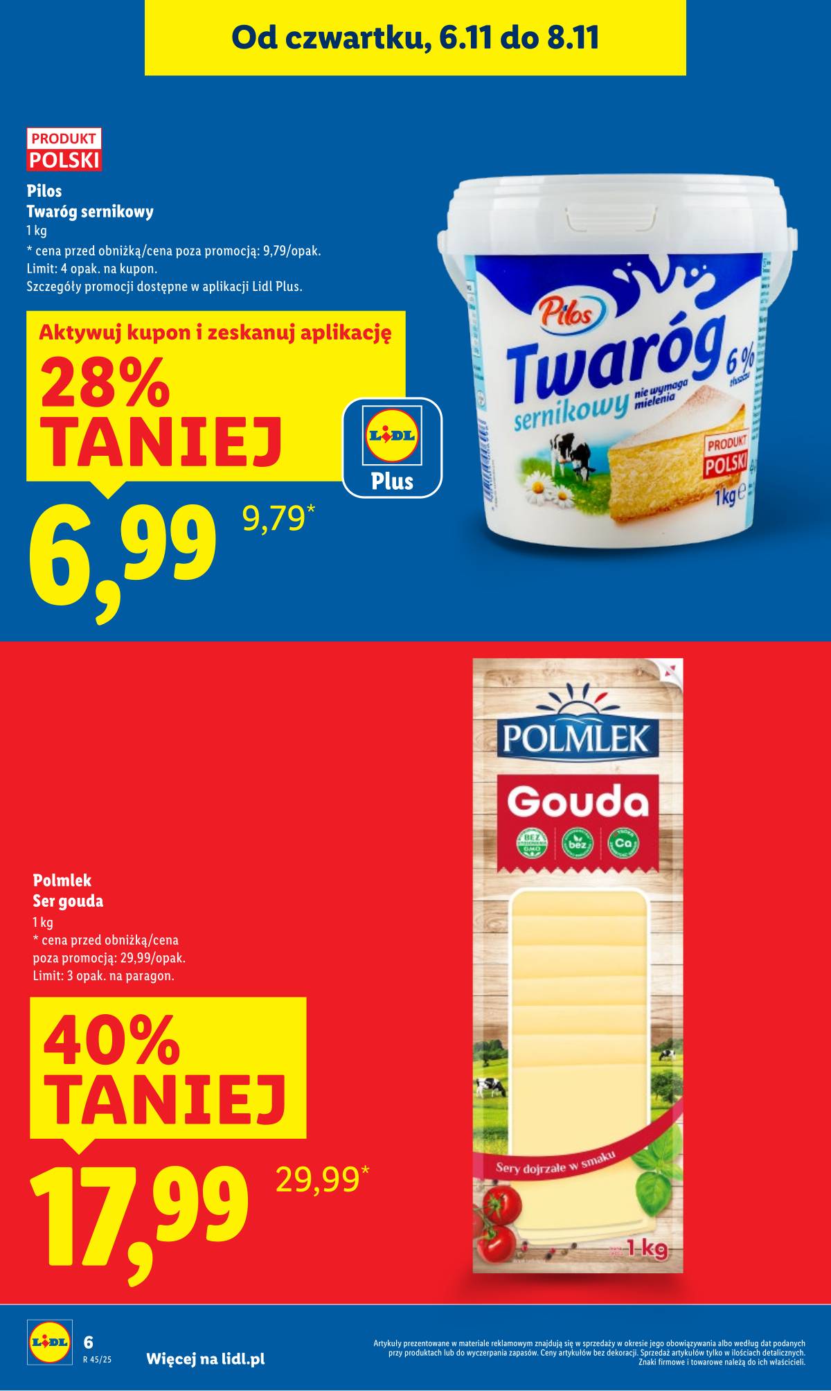 Lidl Lenkija - OFERTA WAŻNA OD 6.11 DO 8.11 6 puslapis
