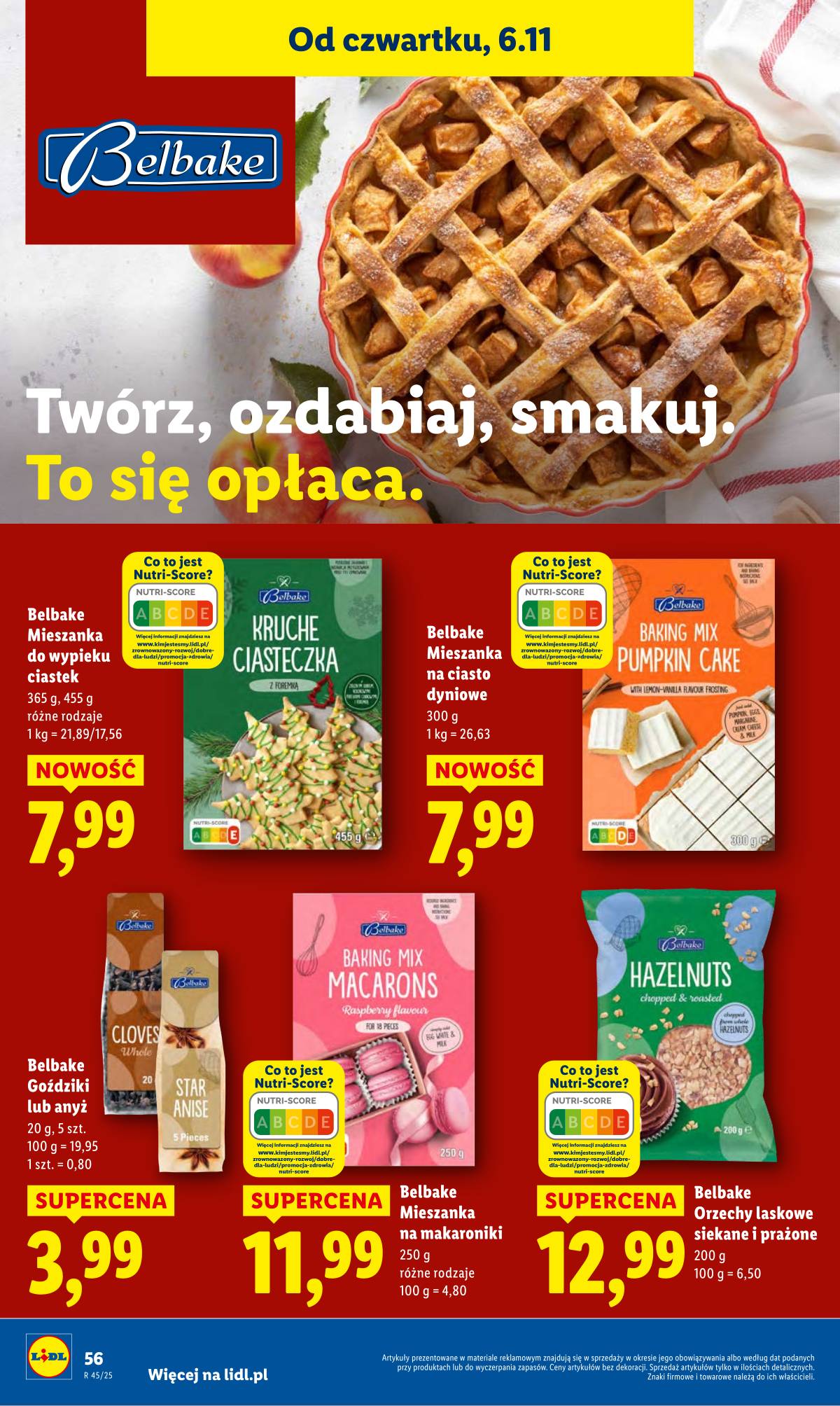 Lidl Lenkija - OFERTA WAŻNA OD 6.11 DO 8.11 62 puslapis