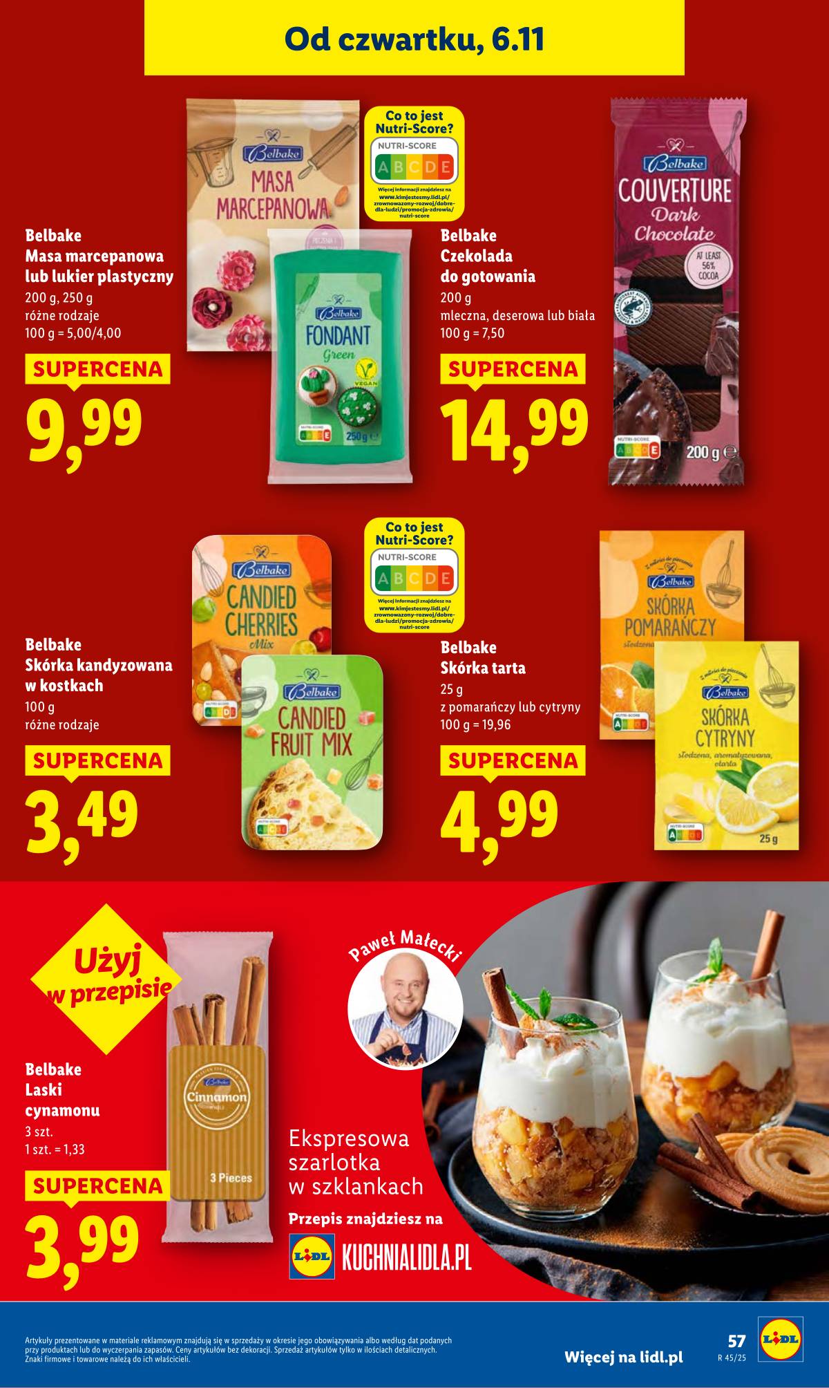 Lidl Lenkija - OFERTA WAŻNA OD 6.11 DO 8.11 63 puslapis