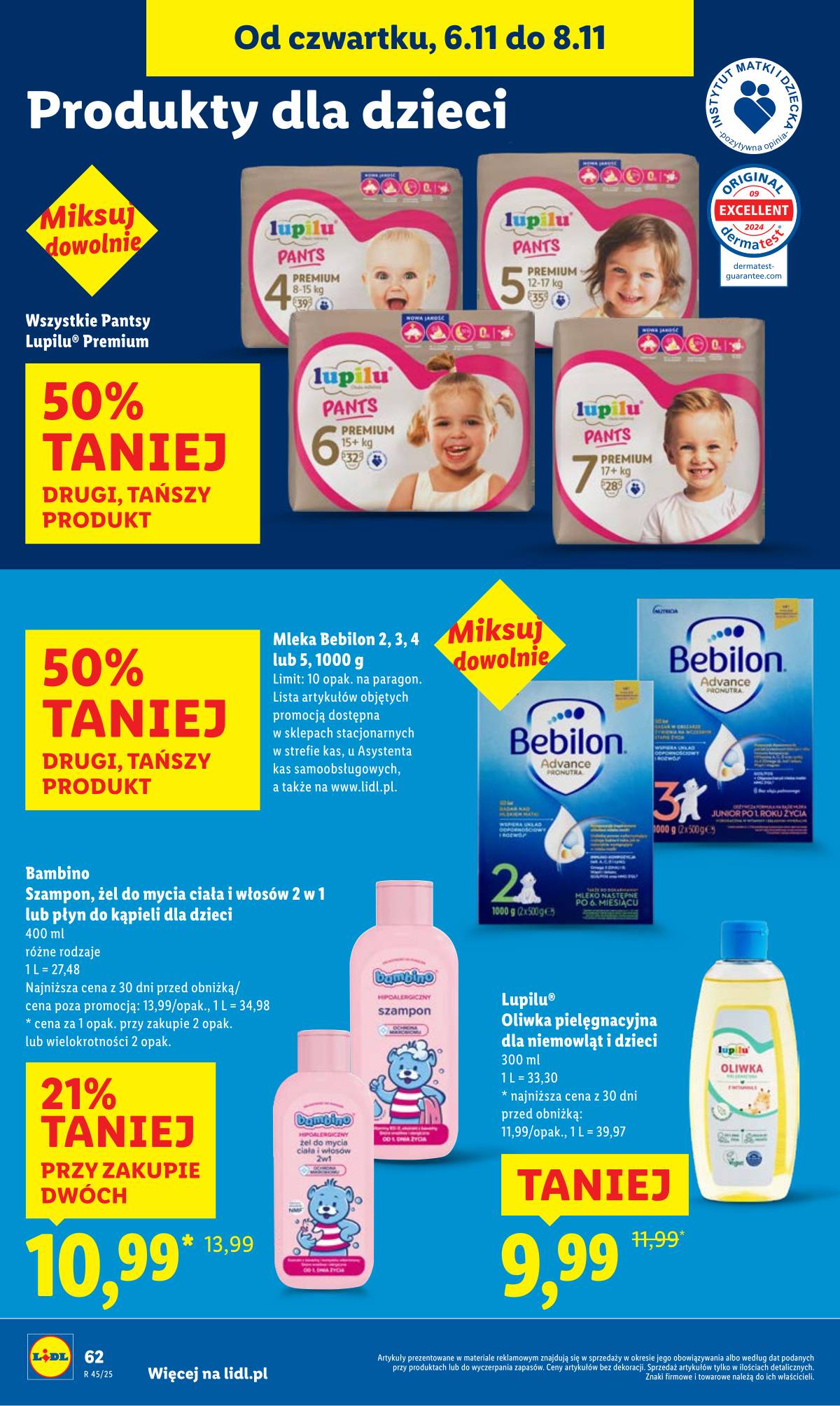 Lidl Lenkija - OFERTA WAŻNA OD 6.11 DO 8.11 64 puslapis