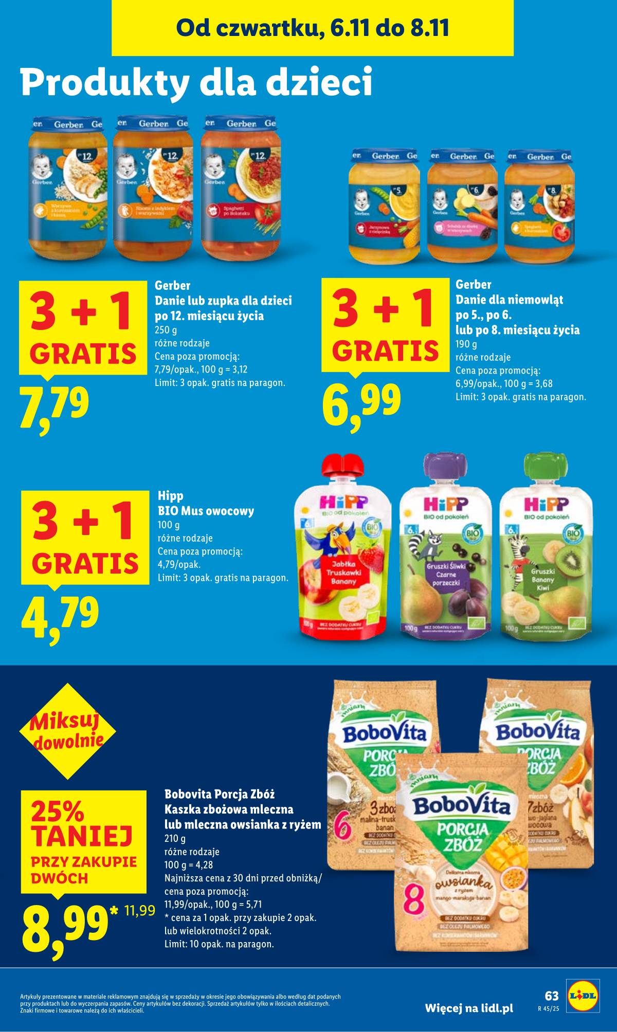Lidl Lenkija - OFERTA WAŻNA OD 6.11 DO 8.11 65 puslapis