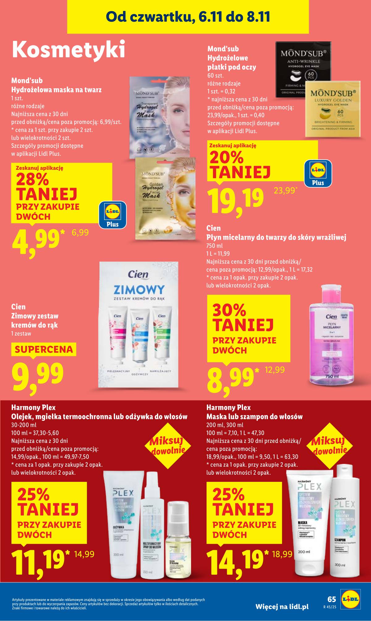 Lidl Lenkija - OFERTA WAŻNA OD 6.11 DO 8.11 67 puslapis