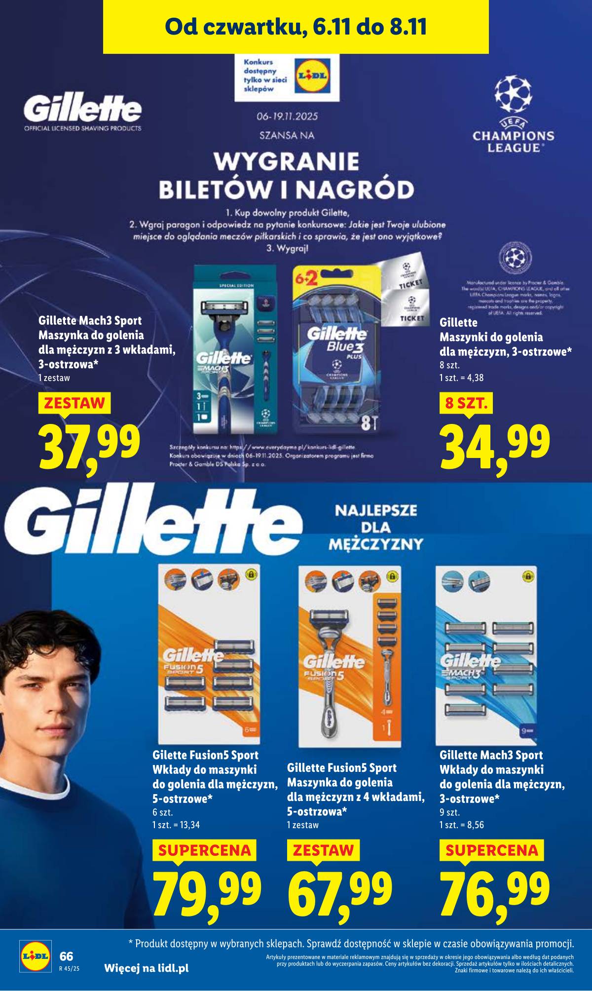 Lidl Lenkija - OFERTA WAŻNA OD 6.11 DO 8.11 68 puslapis