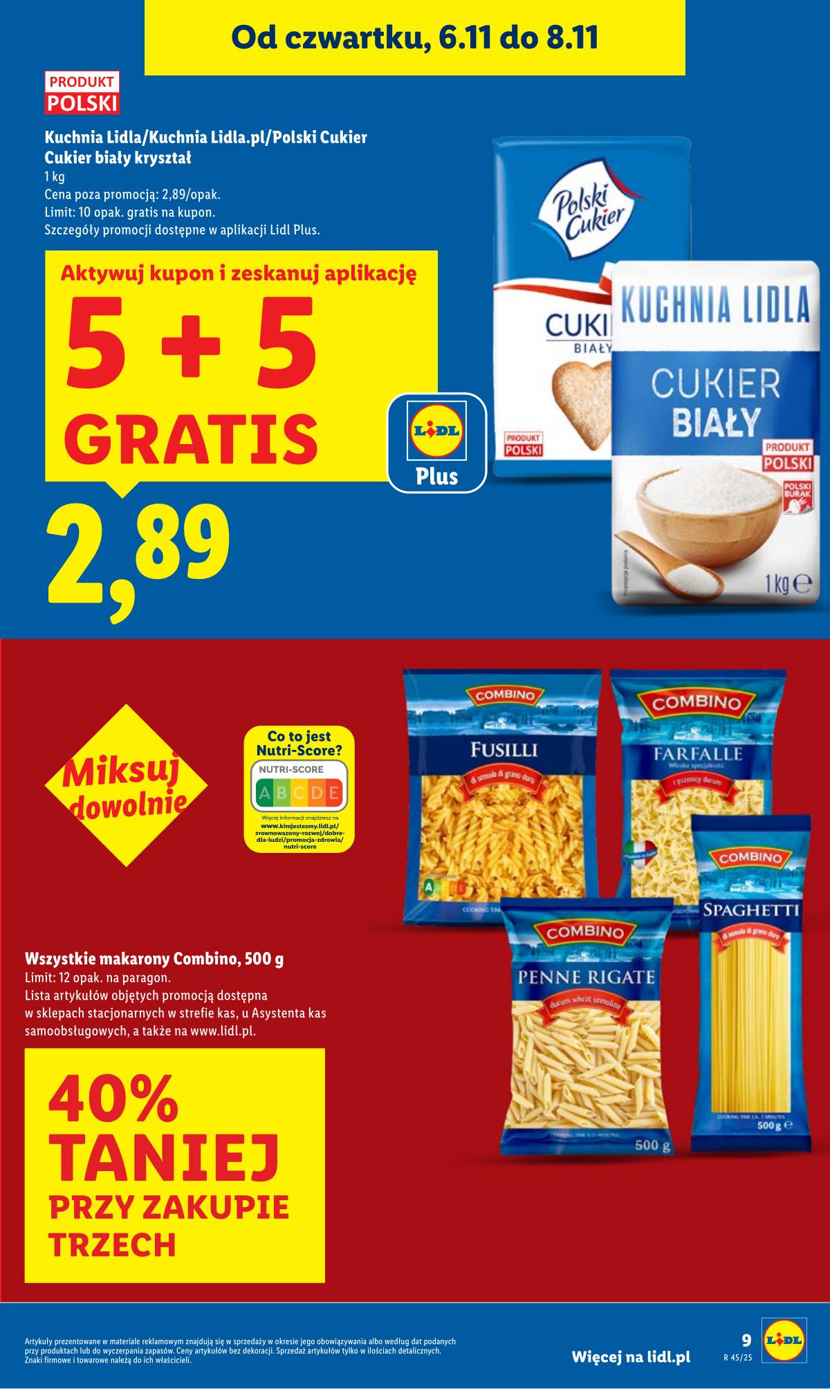 Lidl Lenkija - OFERTA WAŻNA OD 6.11 DO 8.11 9 puslapis