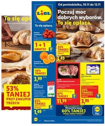 Lidl Lenkija - OFERTA WAŻNA OD 10.11 DO 12.11 2025-11-10 – 2025-11-12