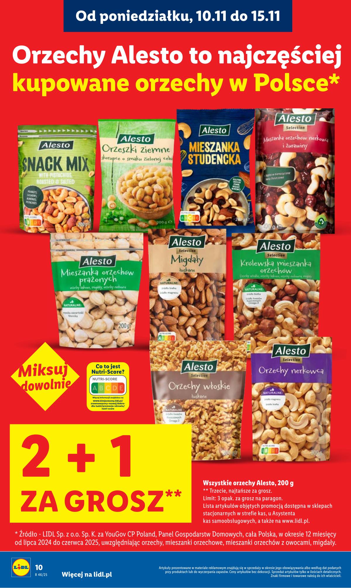 Lidl Lenkija - OFERTA WAŻNA OD 10.11 DO 12.11 10 puslapis