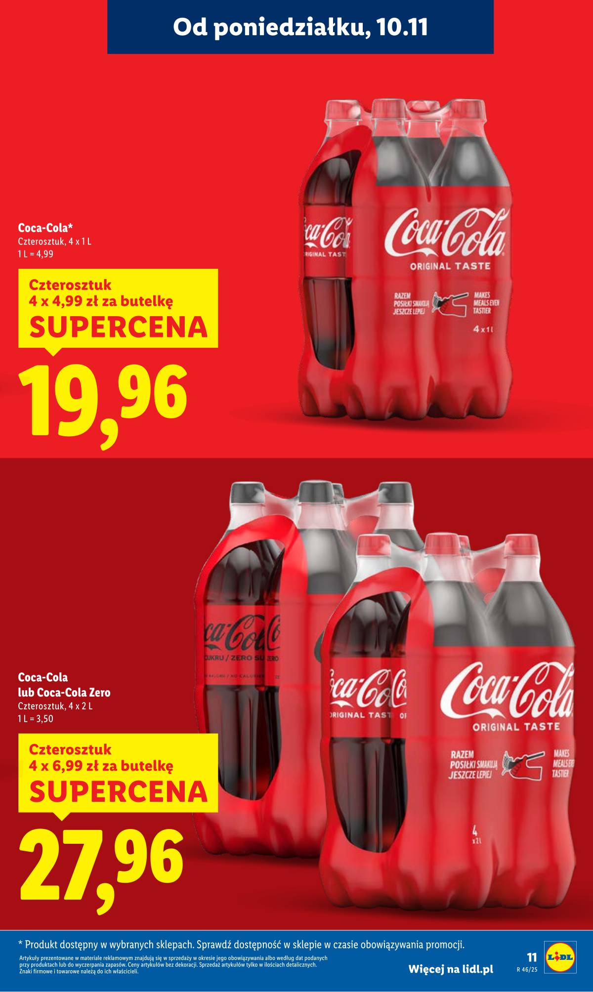 Lidl Lenkija - OFERTA WAŻNA OD 10.11 DO 12.11 11 puslapis