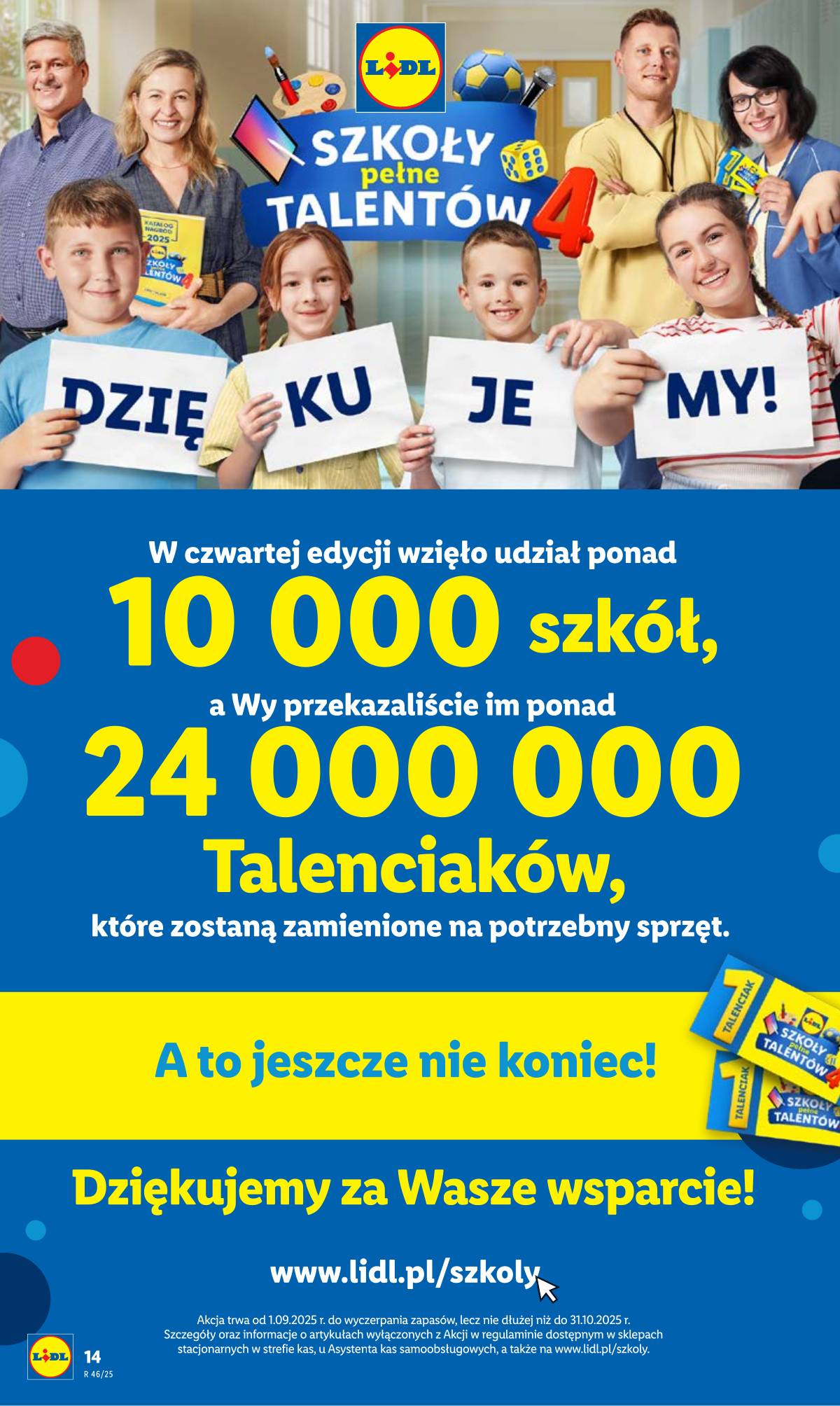 Lidl Lenkija - OFERTA WAŻNA OD 10.11 DO 12.11 14 puslapis