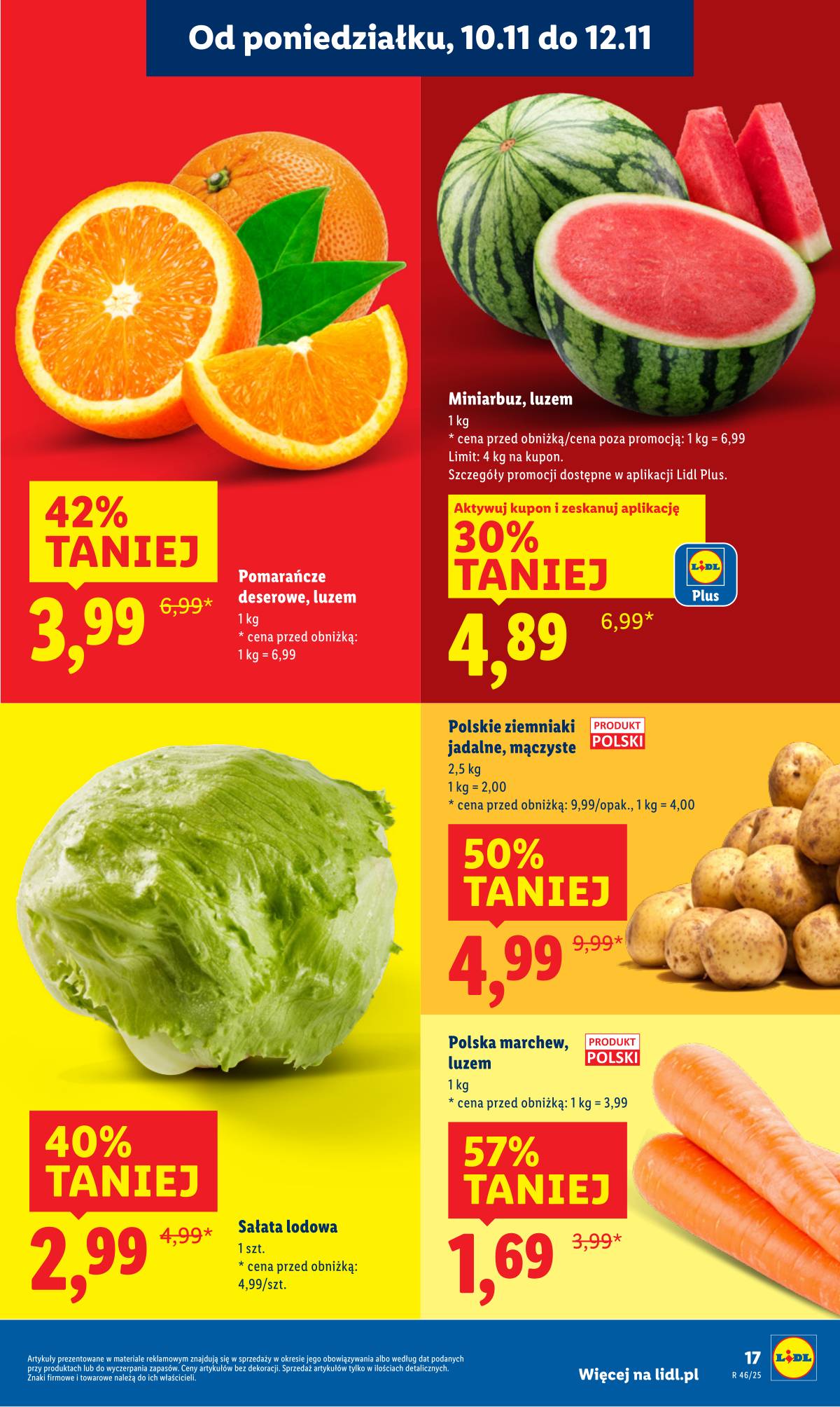 Lidl Lenkija - OFERTA WAŻNA OD 10.11 DO 12.11 17 puslapis