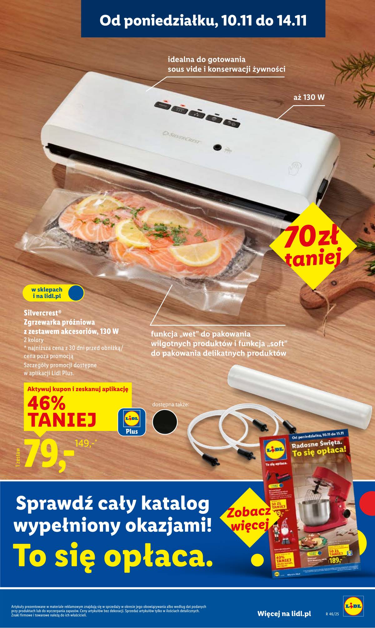 Lidl Lenkija - OFERTA WAŻNA OD 10.11 DO 12.11 19 puslapis