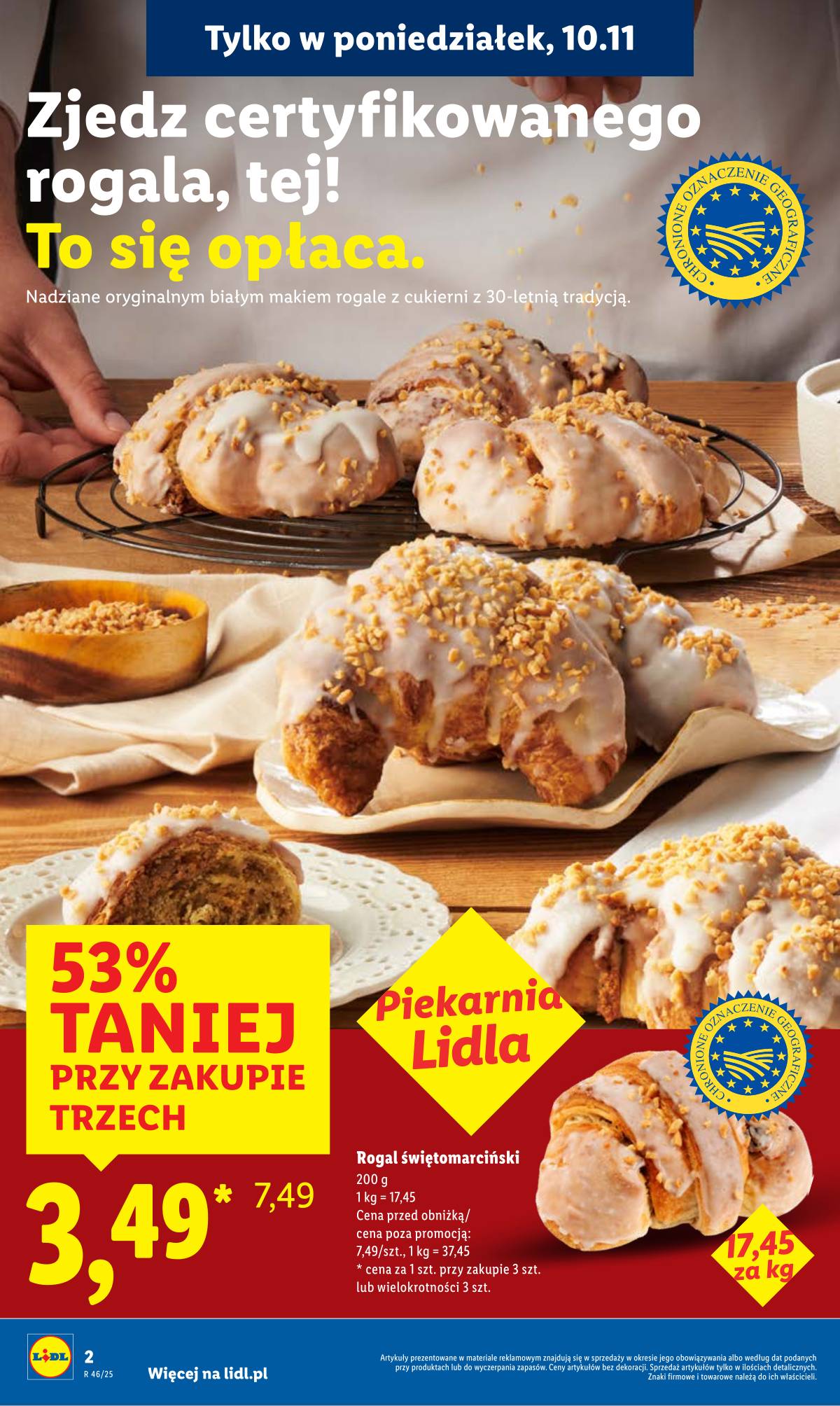 Lidl Lenkija - OFERTA WAŻNA OD 10.11 DO 12.11 2 puslapis