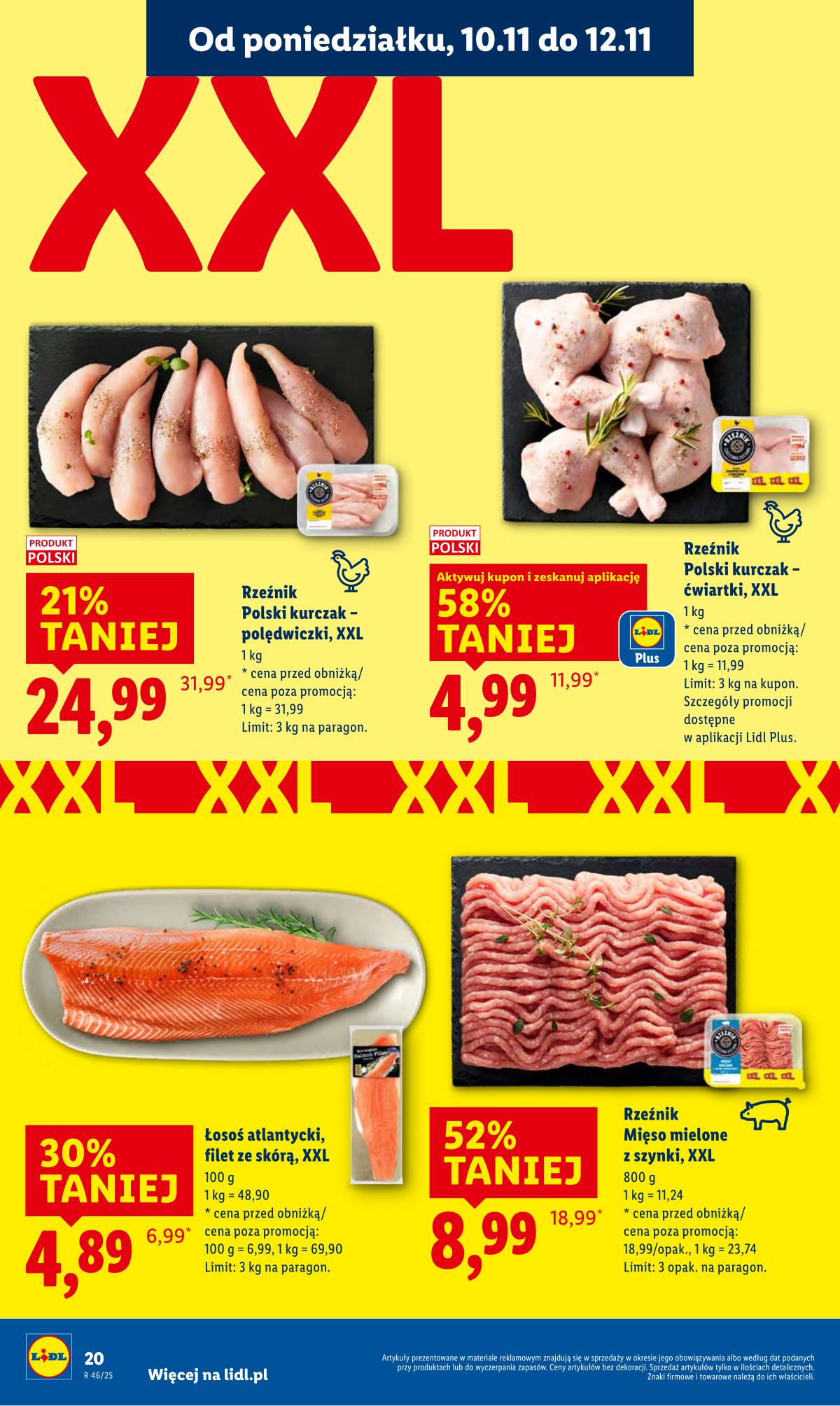Lidl Lenkija - OFERTA WAŻNA OD 10.11 DO 12.11 20 puslapis