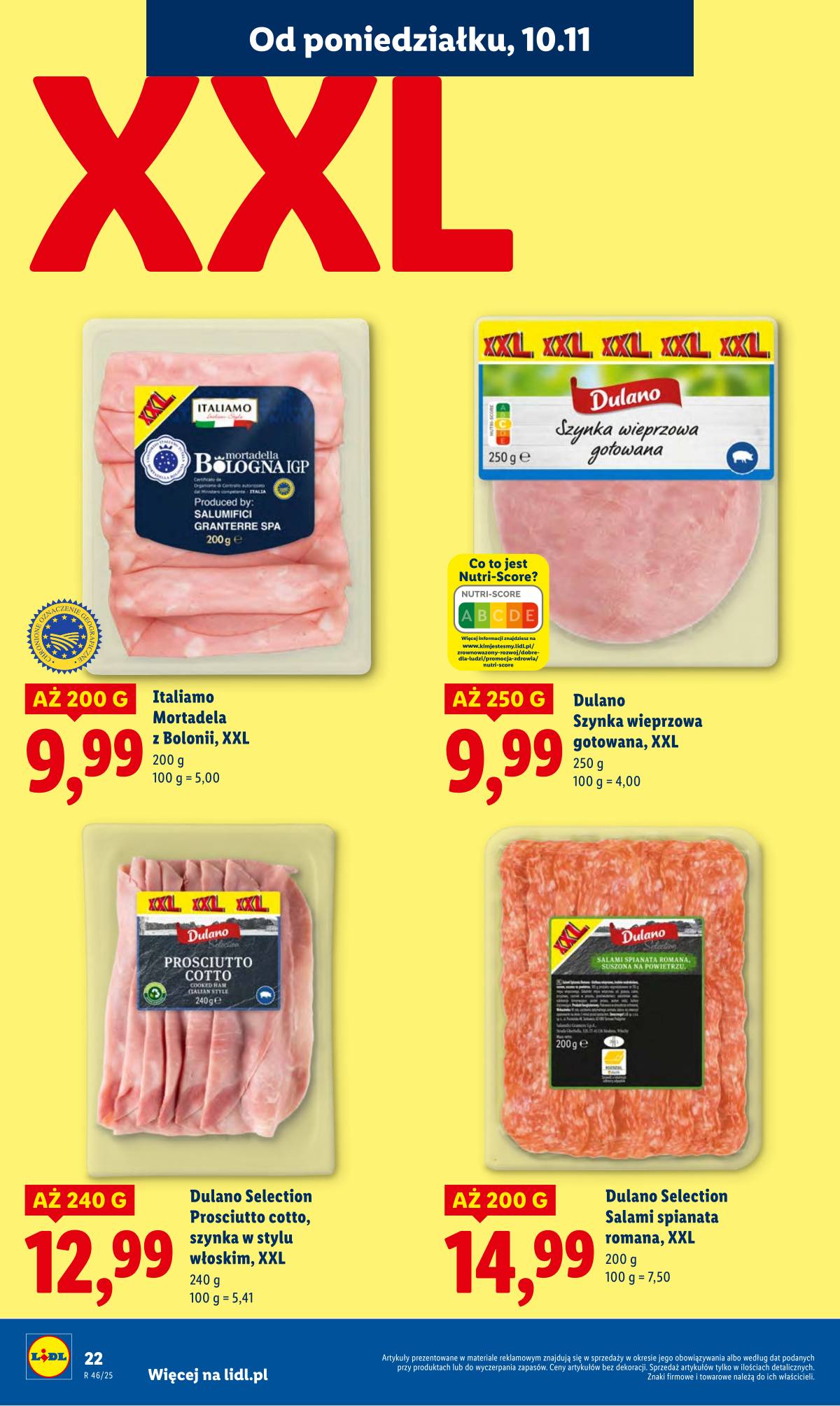 Lidl Lenkija - OFERTA WAŻNA OD 10.11 DO 12.11 22 puslapis