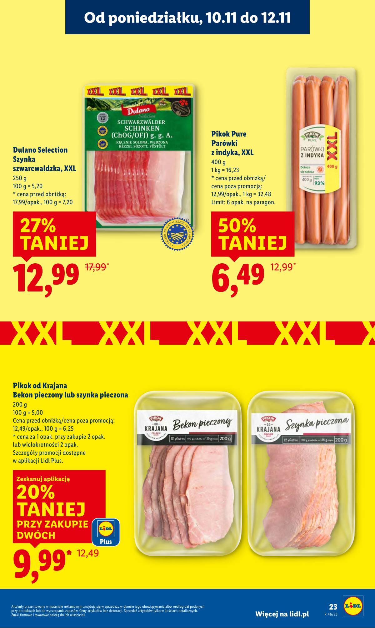 Lidl Lenkija - OFERTA WAŻNA OD 10.11 DO 12.11 23 puslapis