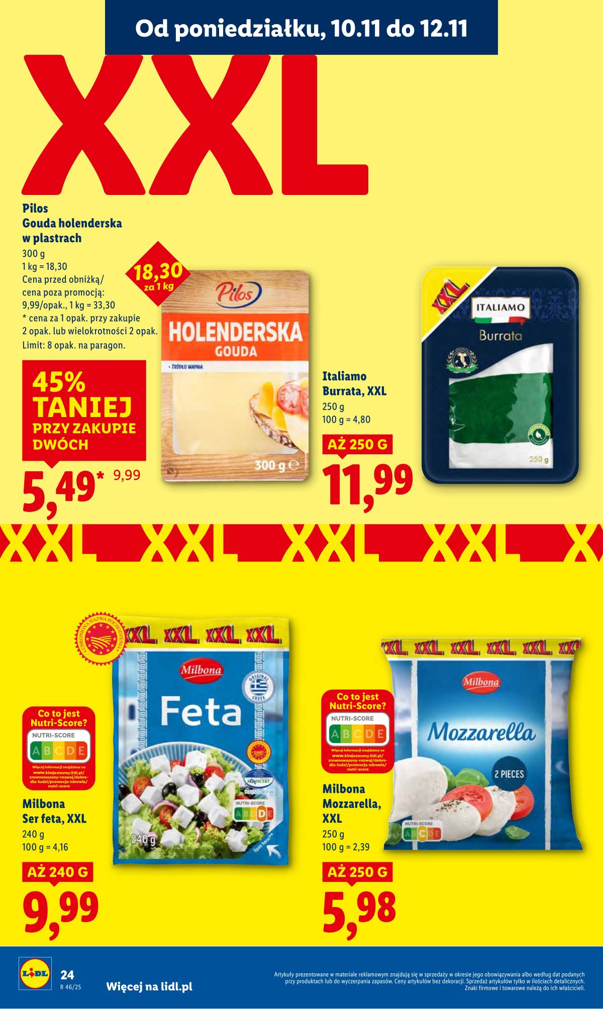 Lidl Lenkija - OFERTA WAŻNA OD 10.11 DO 12.11 24 puslapis