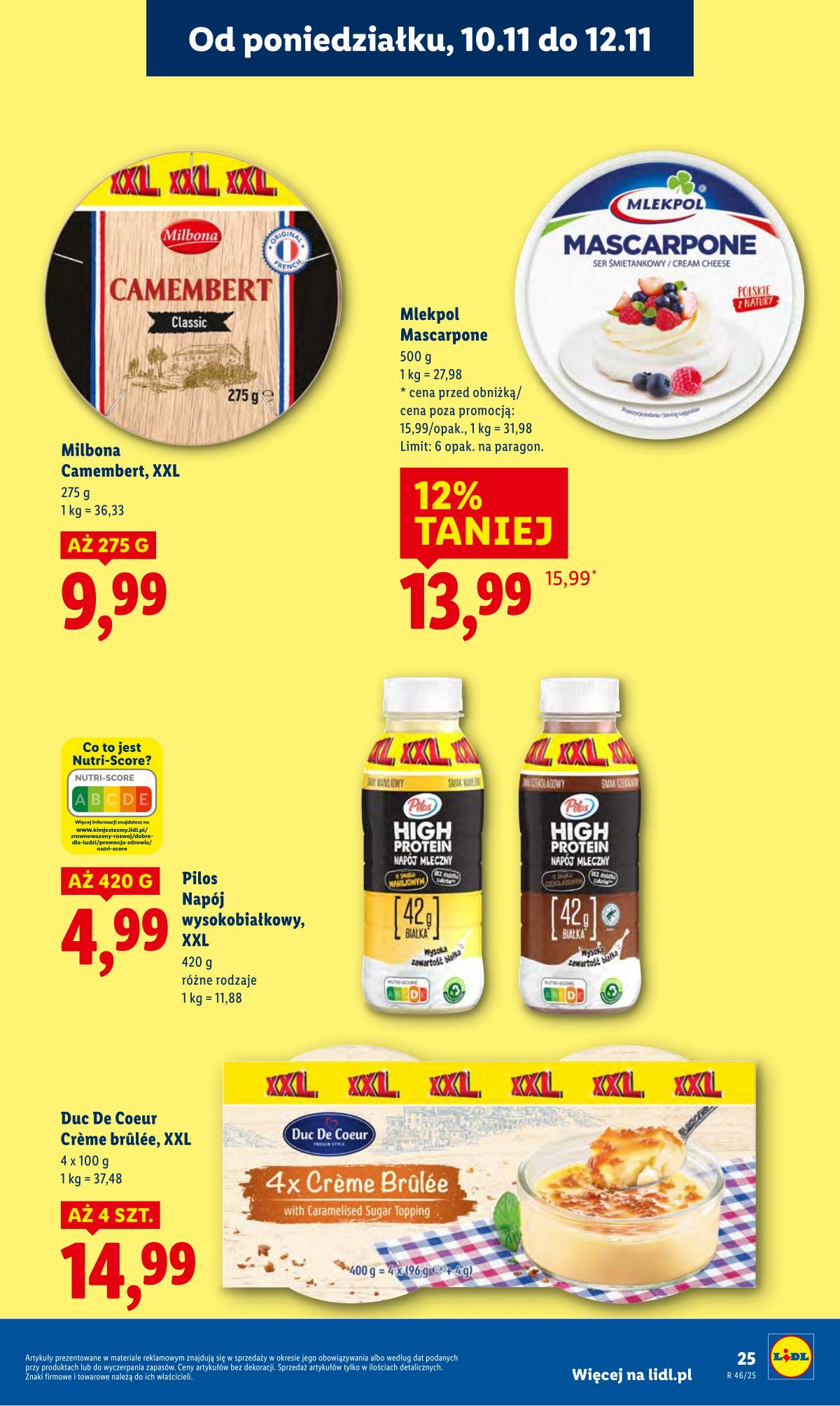 Lidl Lenkija - OFERTA WAŻNA OD 10.11 DO 12.11 25 puslapis