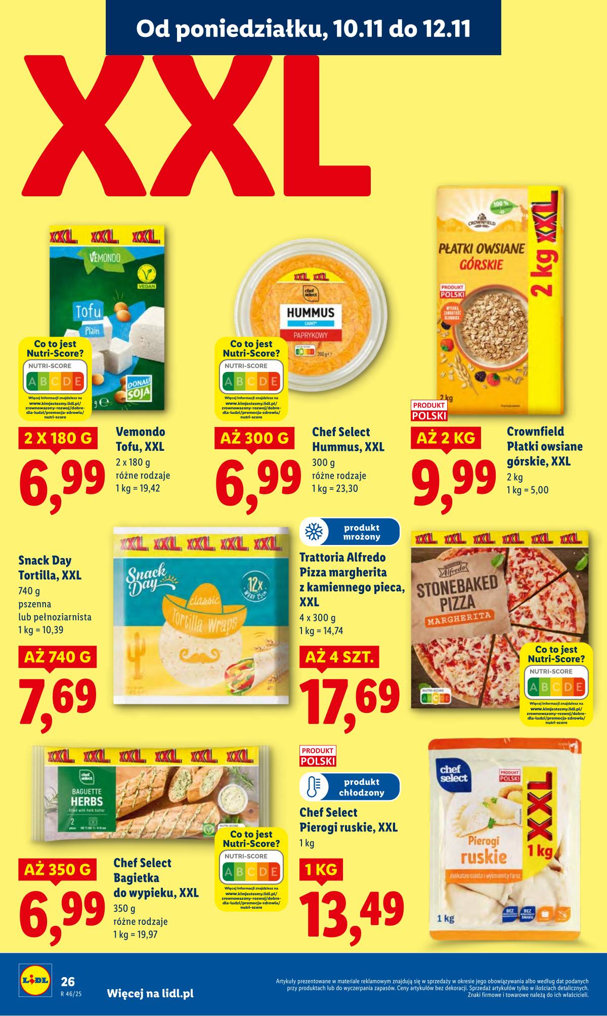 Lidl Lenkija - OFERTA WAŻNA OD 10.11 DO 12.11 26 puslapis