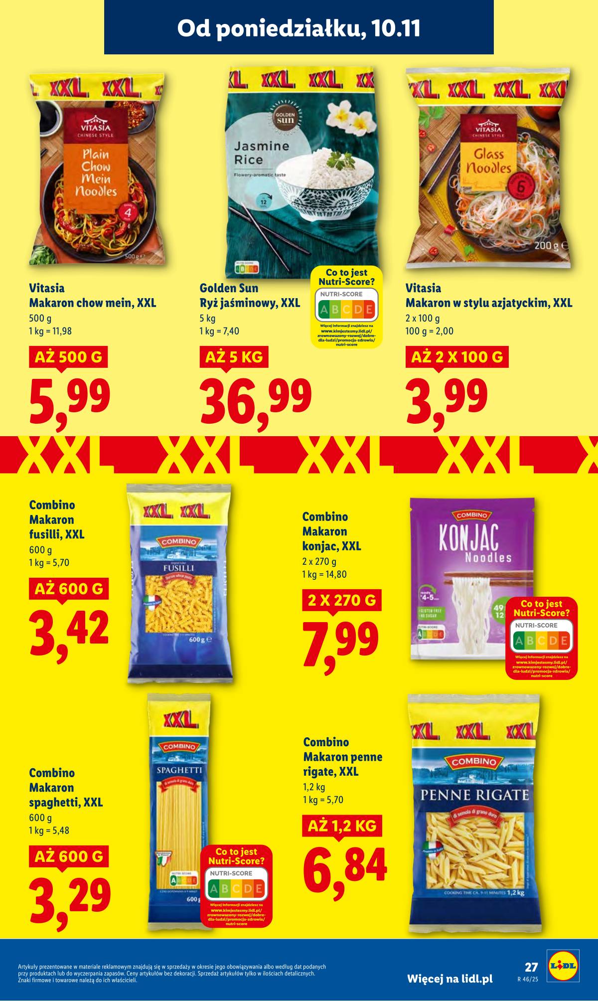 Lidl Lenkija - OFERTA WAŻNA OD 10.11 DO 12.11 27 puslapis