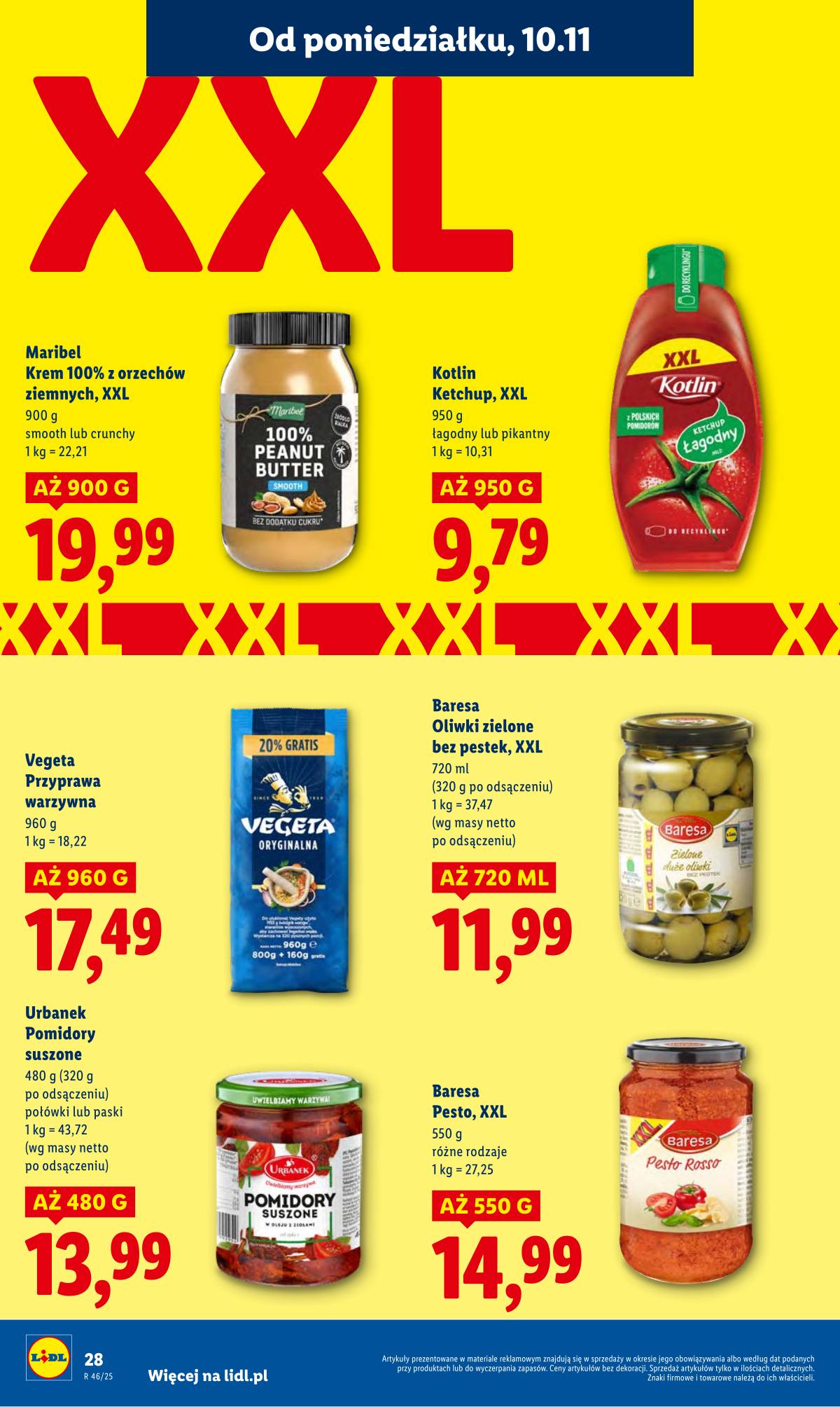 Lidl Lenkija - OFERTA WAŻNA OD 10.11 DO 12.11 28 puslapis