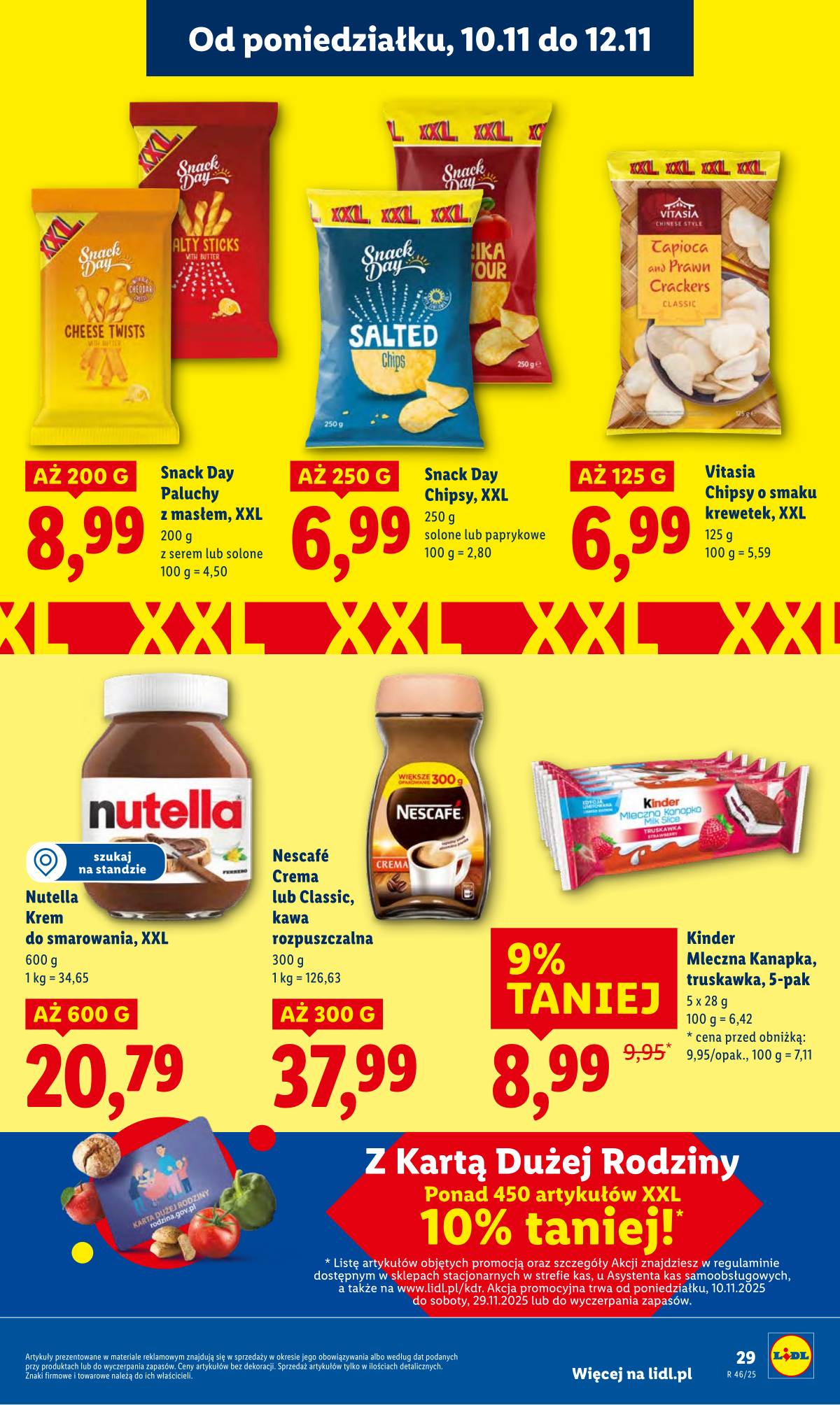 Lidl Lenkija - OFERTA WAŻNA OD 10.11 DO 12.11 29 puslapis