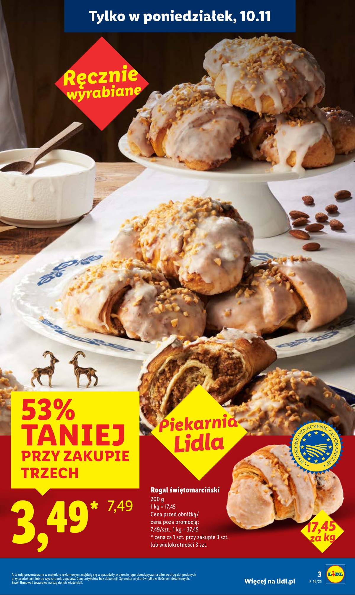 Lidl Lenkija - OFERTA WAŻNA OD 10.11 DO 12.11 3 puslapis