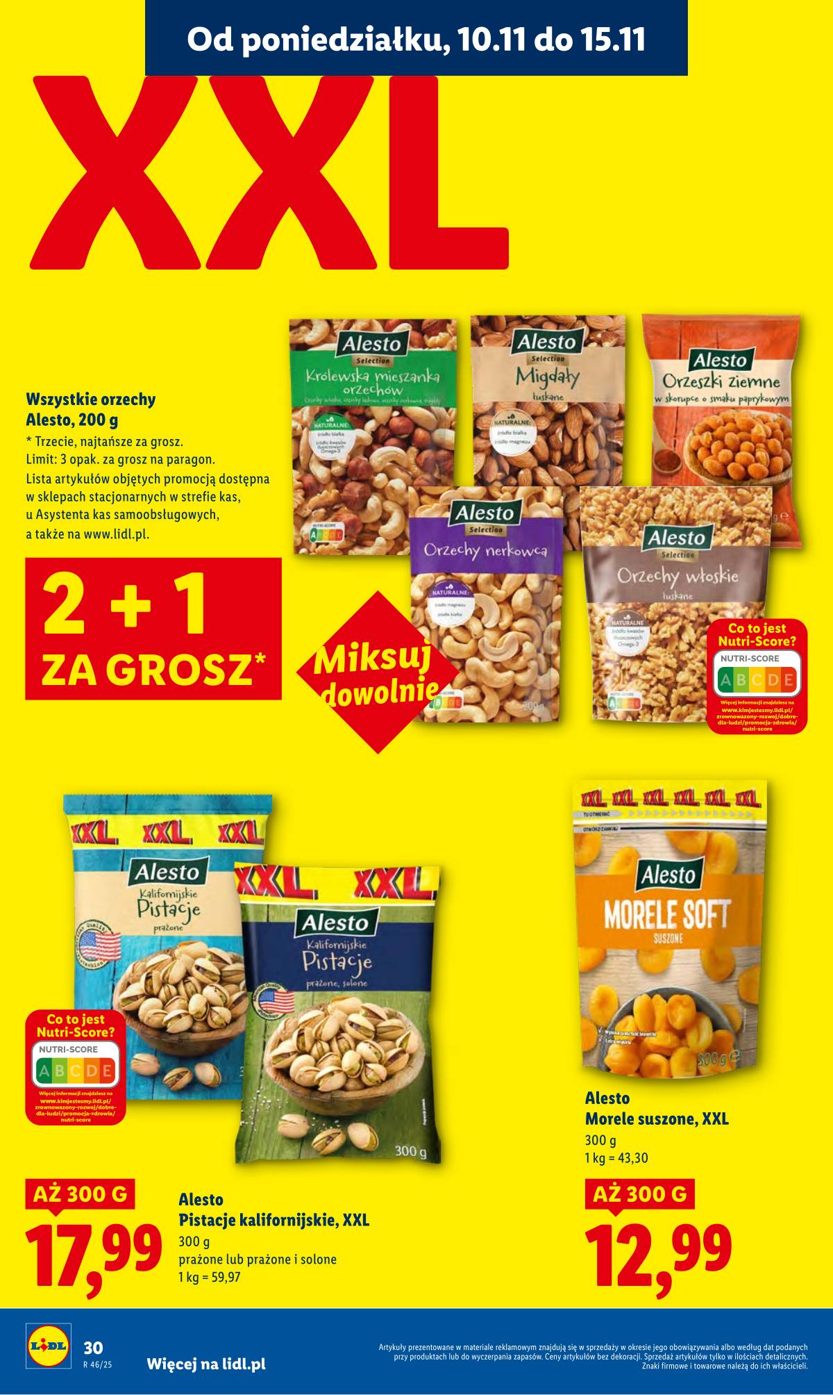 Lidl Lenkija - OFERTA WAŻNA OD 10.11 DO 12.11 30 puslapis
