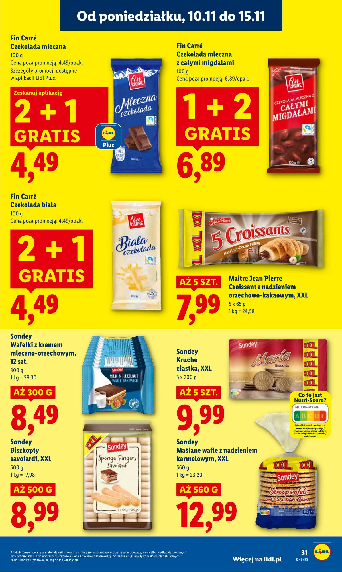 Lidl Lenkija - OFERTA WAŻNA OD 10.11 DO 12.11 31 puslapis