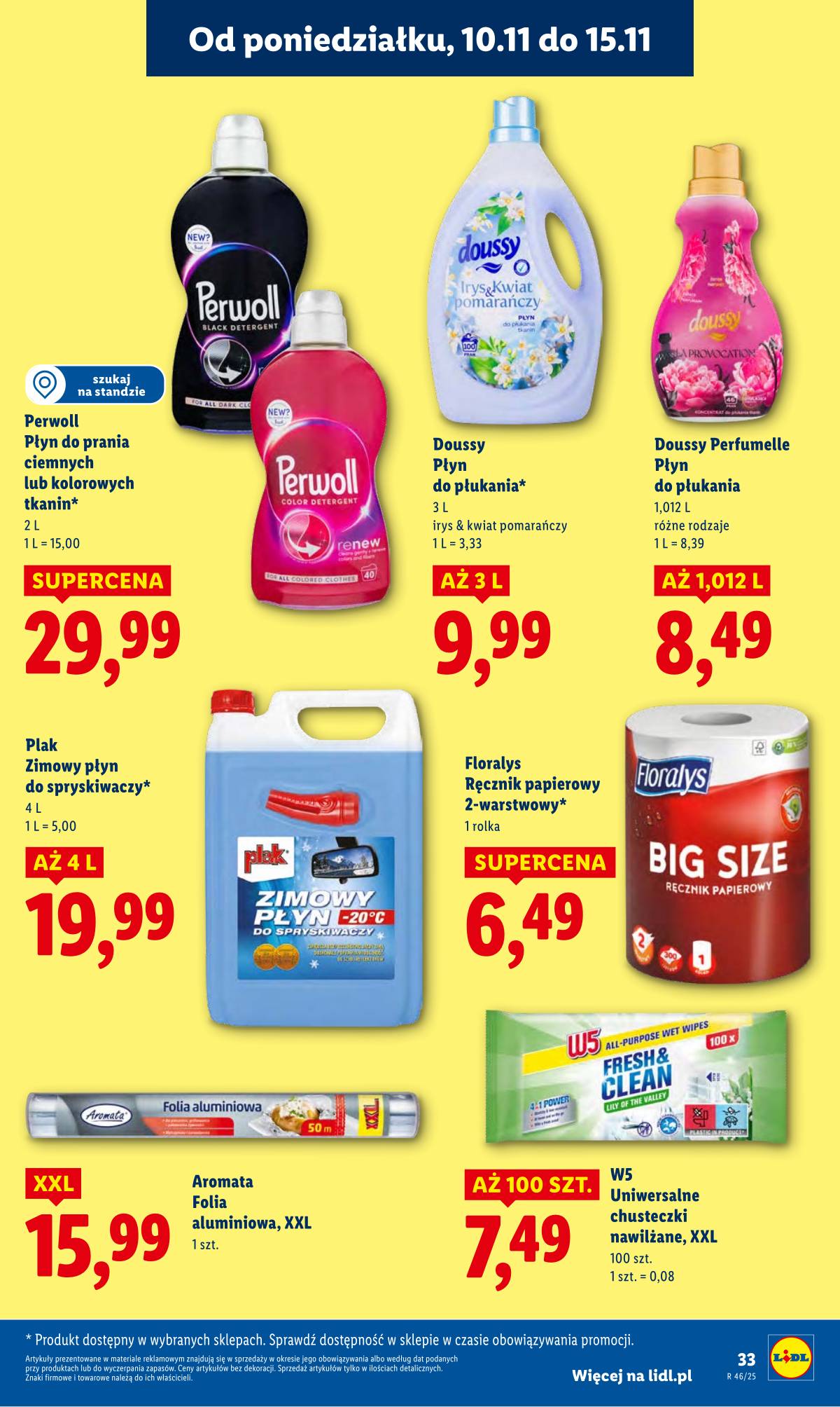 Lidl Lenkija - OFERTA WAŻNA OD 10.11 DO 12.11 33 puslapis