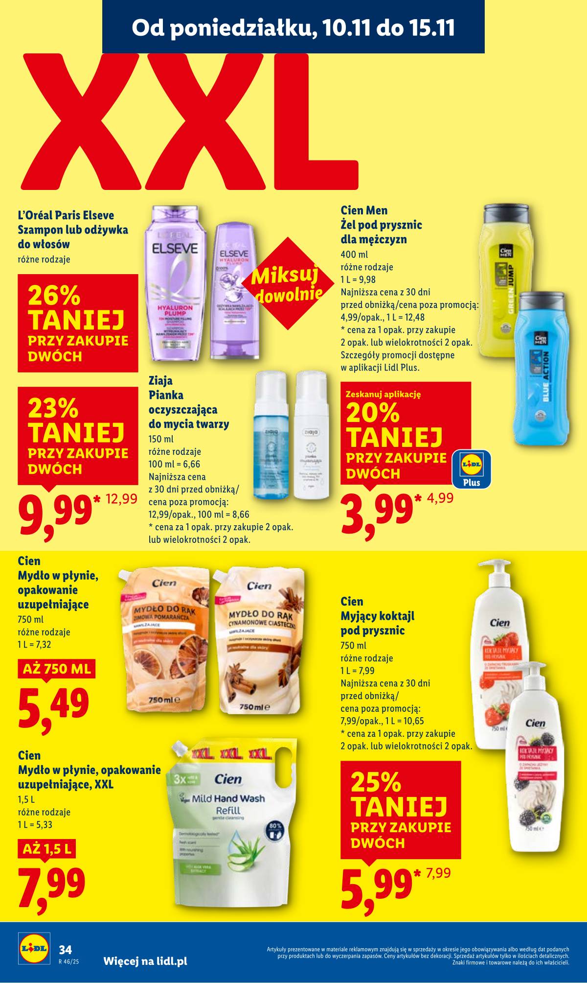 Lidl Lenkija - OFERTA WAŻNA OD 10.11 DO 12.11 34 puslapis