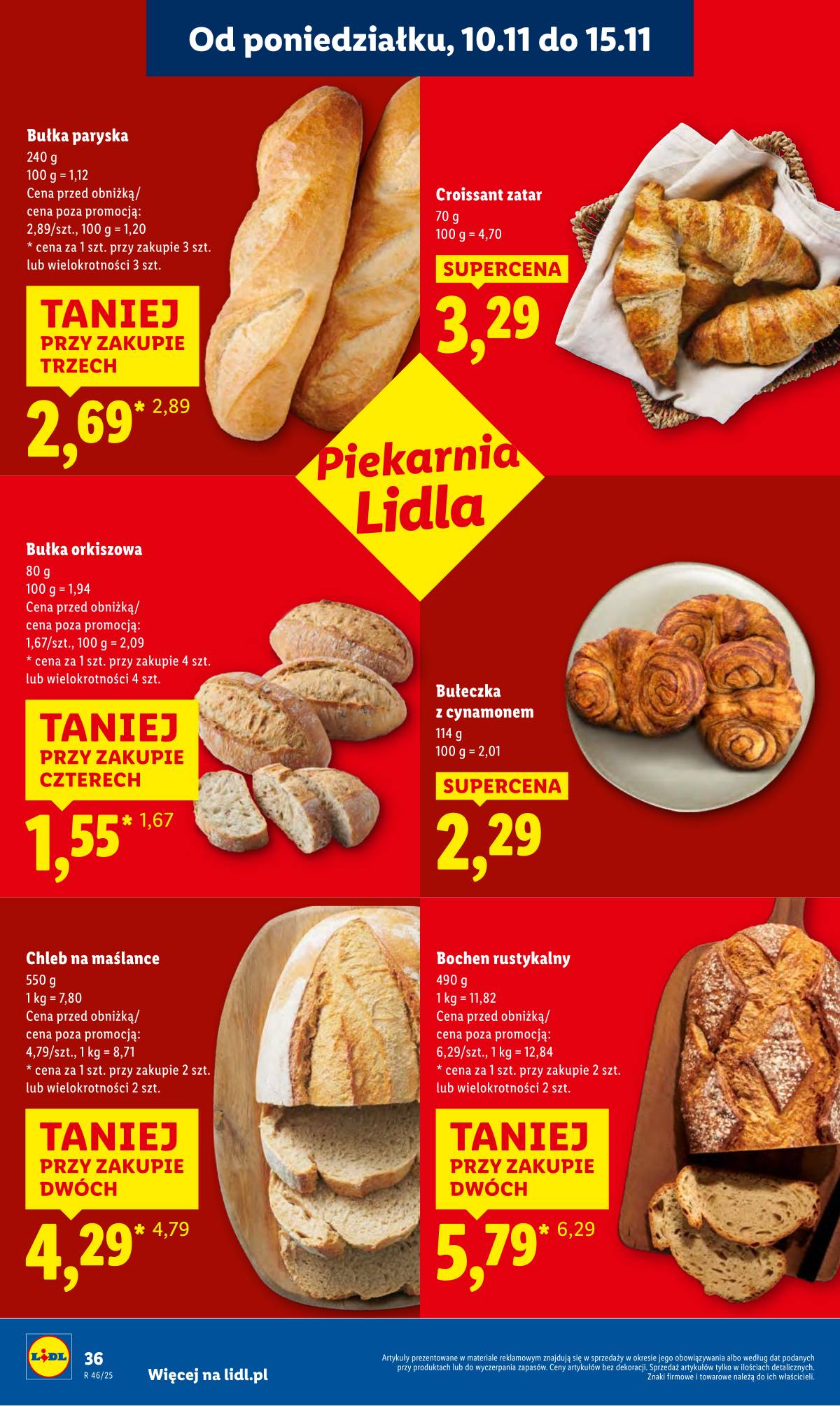 Lidl Lenkija - OFERTA WAŻNA OD 10.11 DO 12.11 36 puslapis
