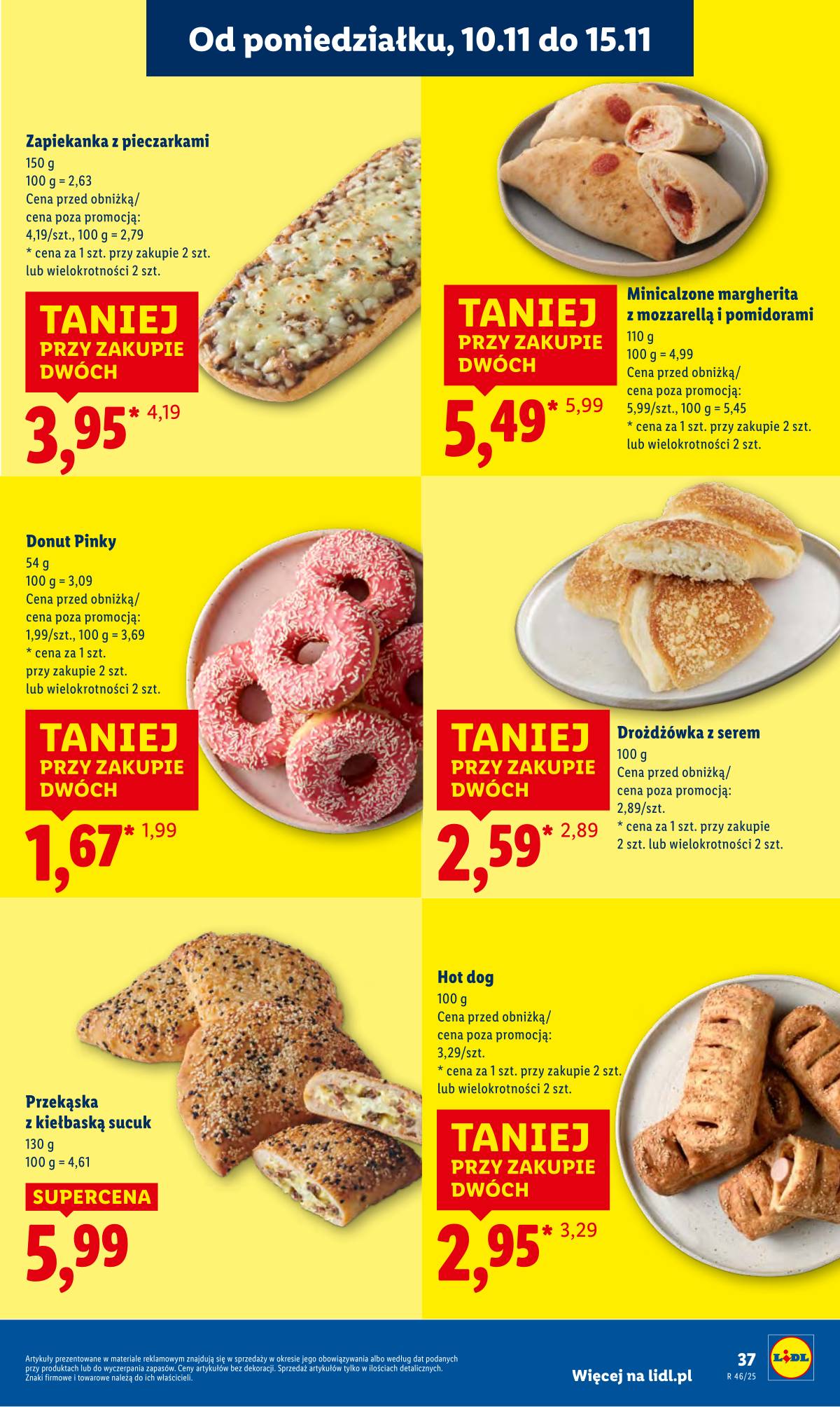 Lidl Lenkija - OFERTA WAŻNA OD 10.11 DO 12.11 37 puslapis