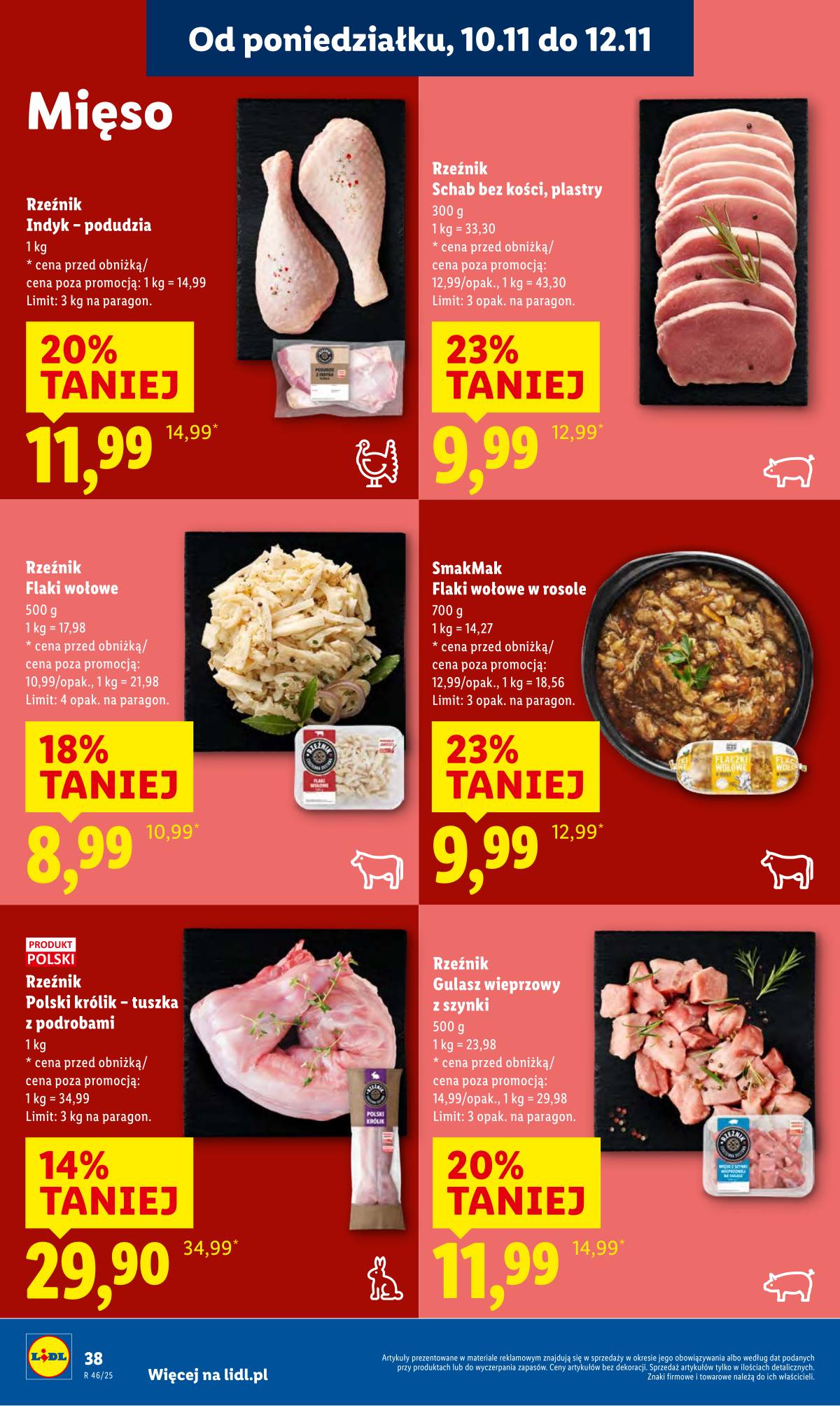 Lidl Lenkija - OFERTA WAŻNA OD 10.11 DO 12.11 38 puslapis