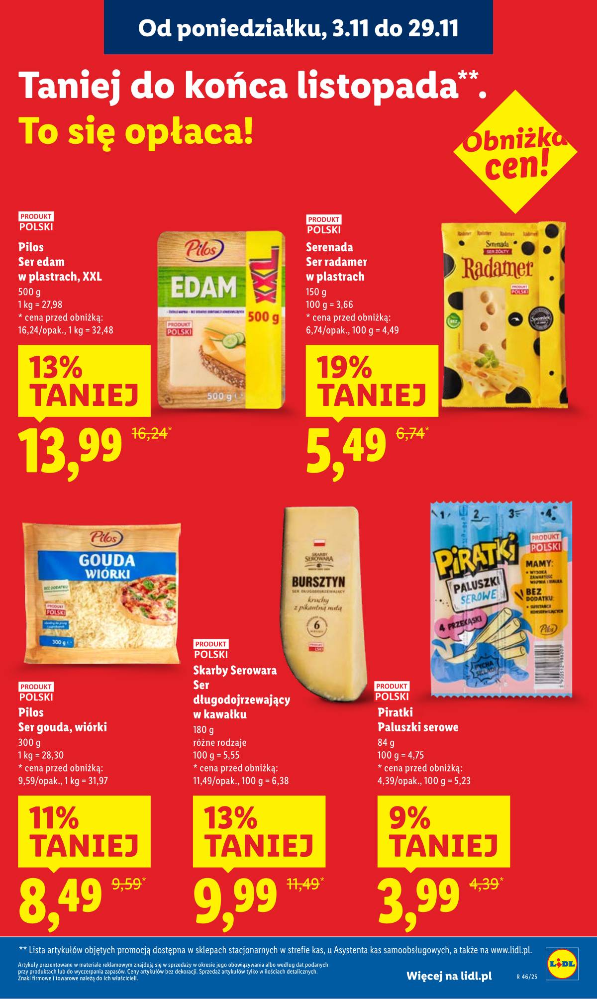 Lidl Lenkija - OFERTA WAŻNA OD 10.11 DO 12.11 39 puslapis