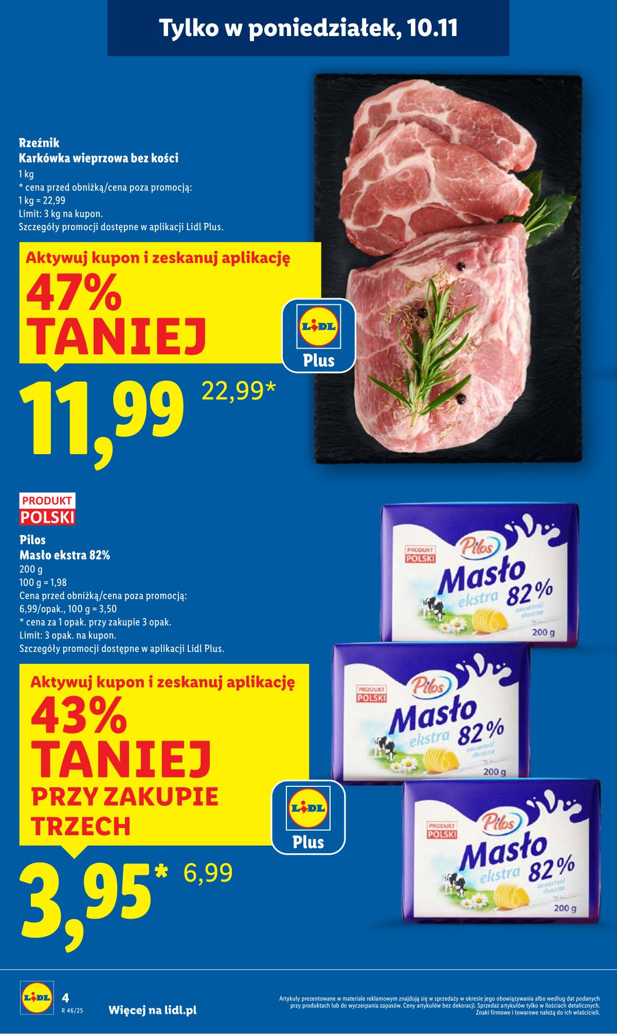 Lidl Lenkija - OFERTA WAŻNA OD 10.11 DO 12.11 4 puslapis