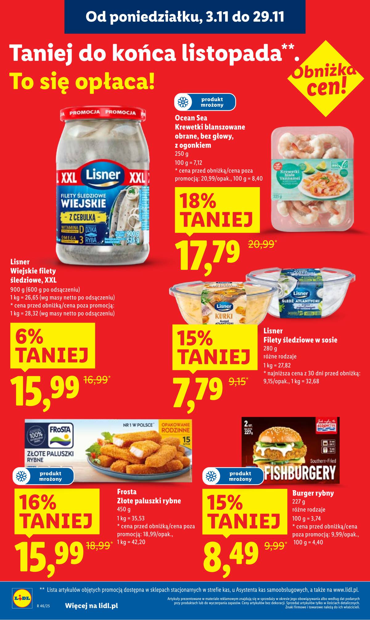 Lidl Lenkija - OFERTA WAŻNA OD 10.11 DO 12.11 40 puslapis
