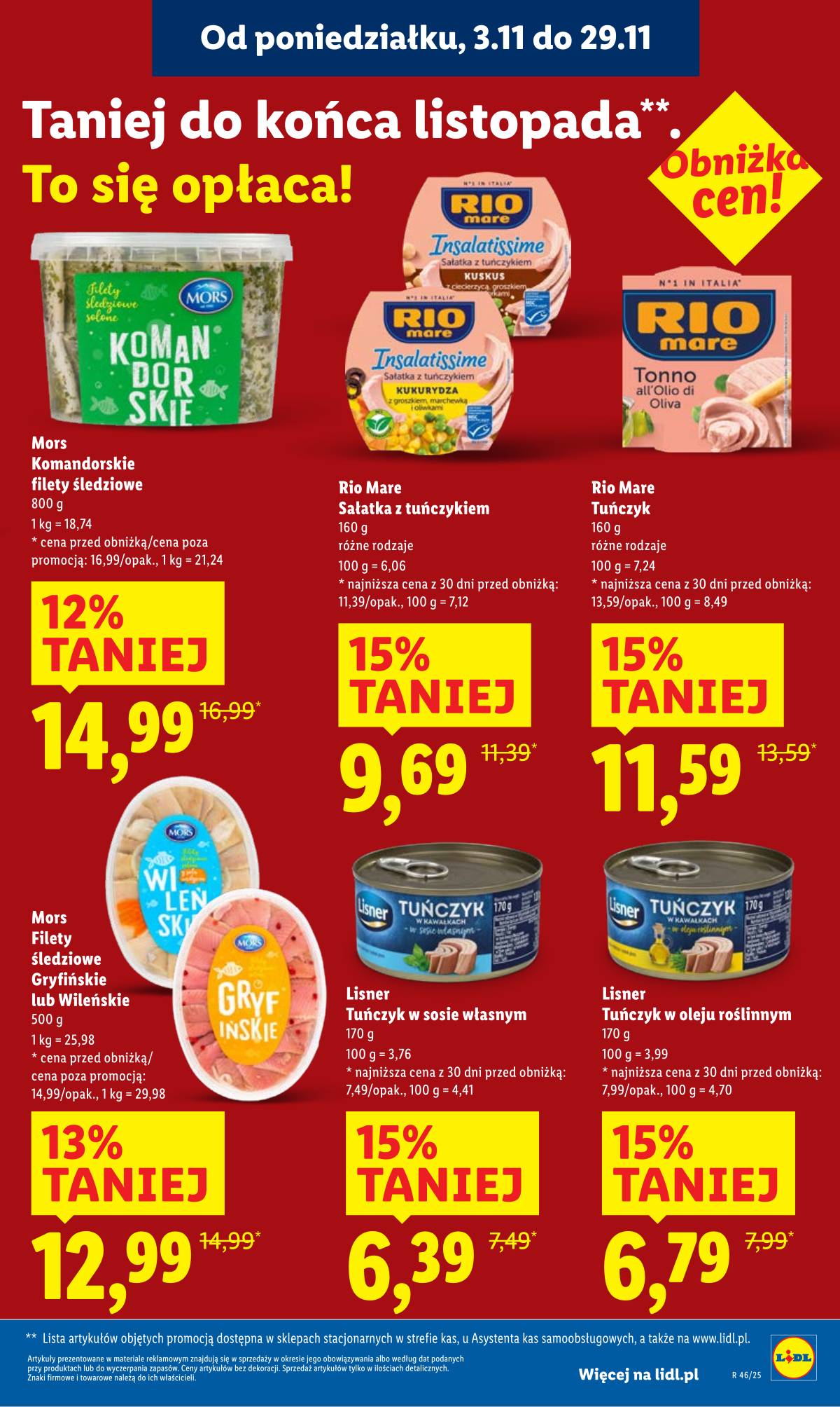 Lidl Lenkija - OFERTA WAŻNA OD 10.11 DO 12.11 41 puslapis