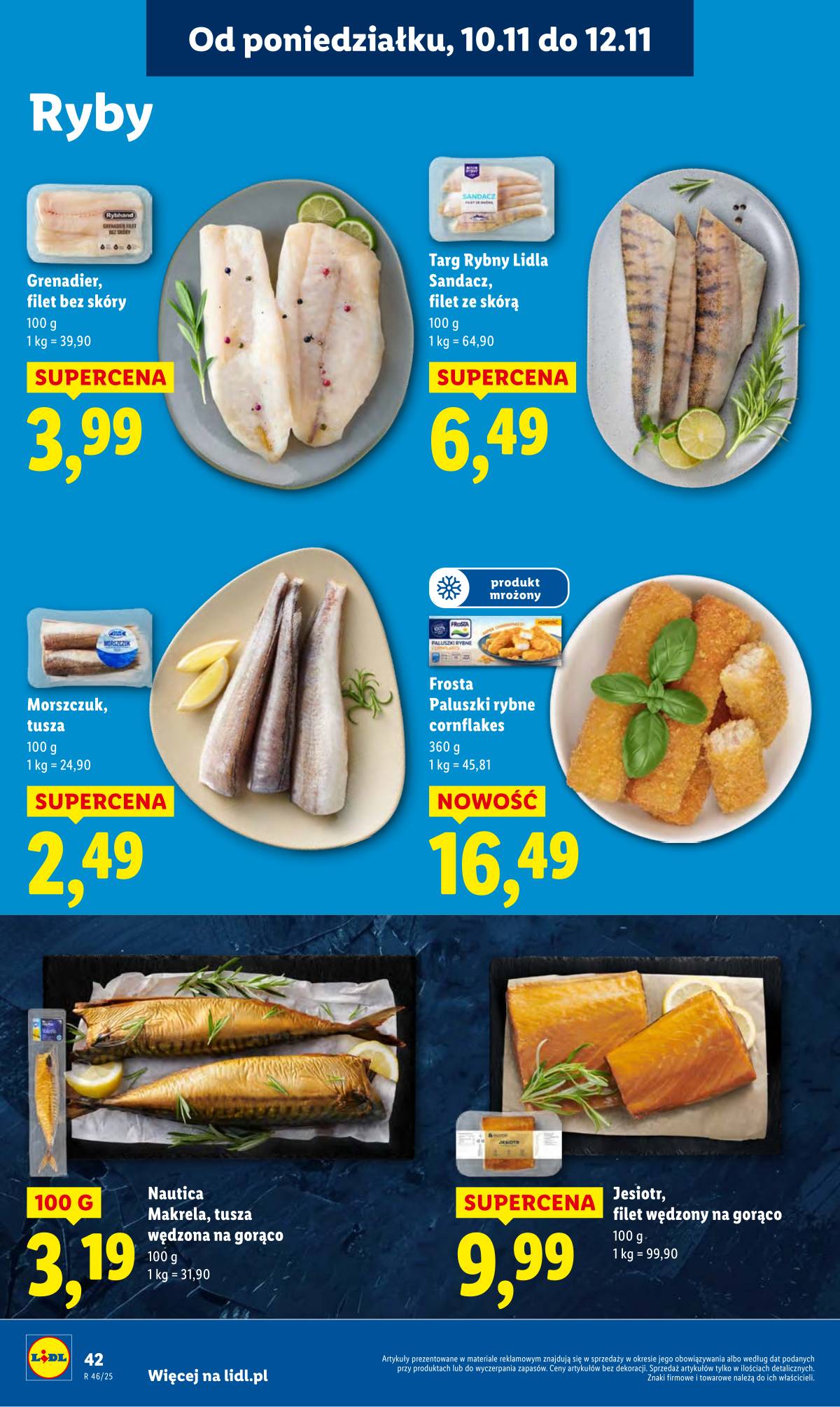 Lidl Lenkija - OFERTA WAŻNA OD 10.11 DO 12.11 42 puslapis