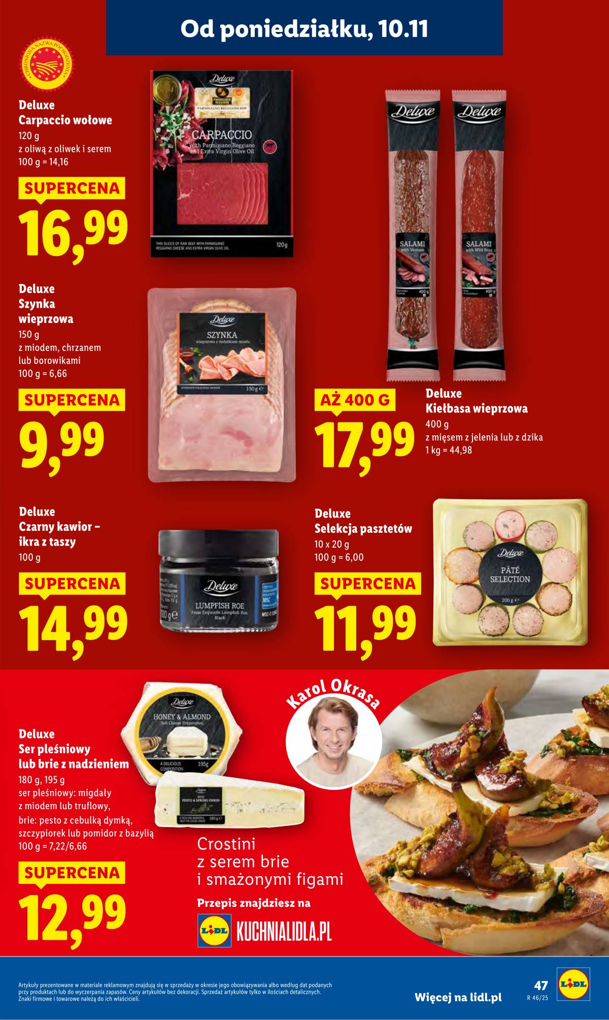 Lidl Lenkija - OFERTA WAŻNA OD 10.11 DO 12.11 47 puslapis