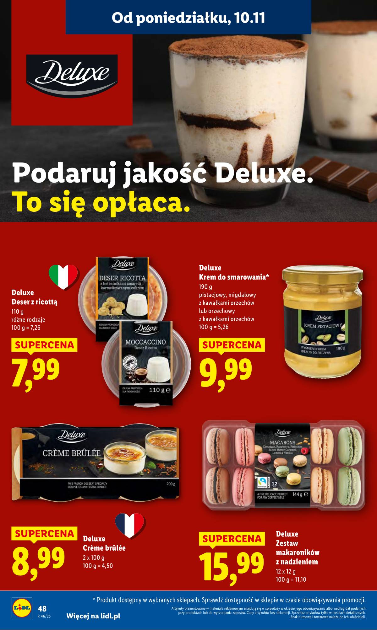 Lidl Lenkija - OFERTA WAŻNA OD 10.11 DO 12.11 48 puslapis