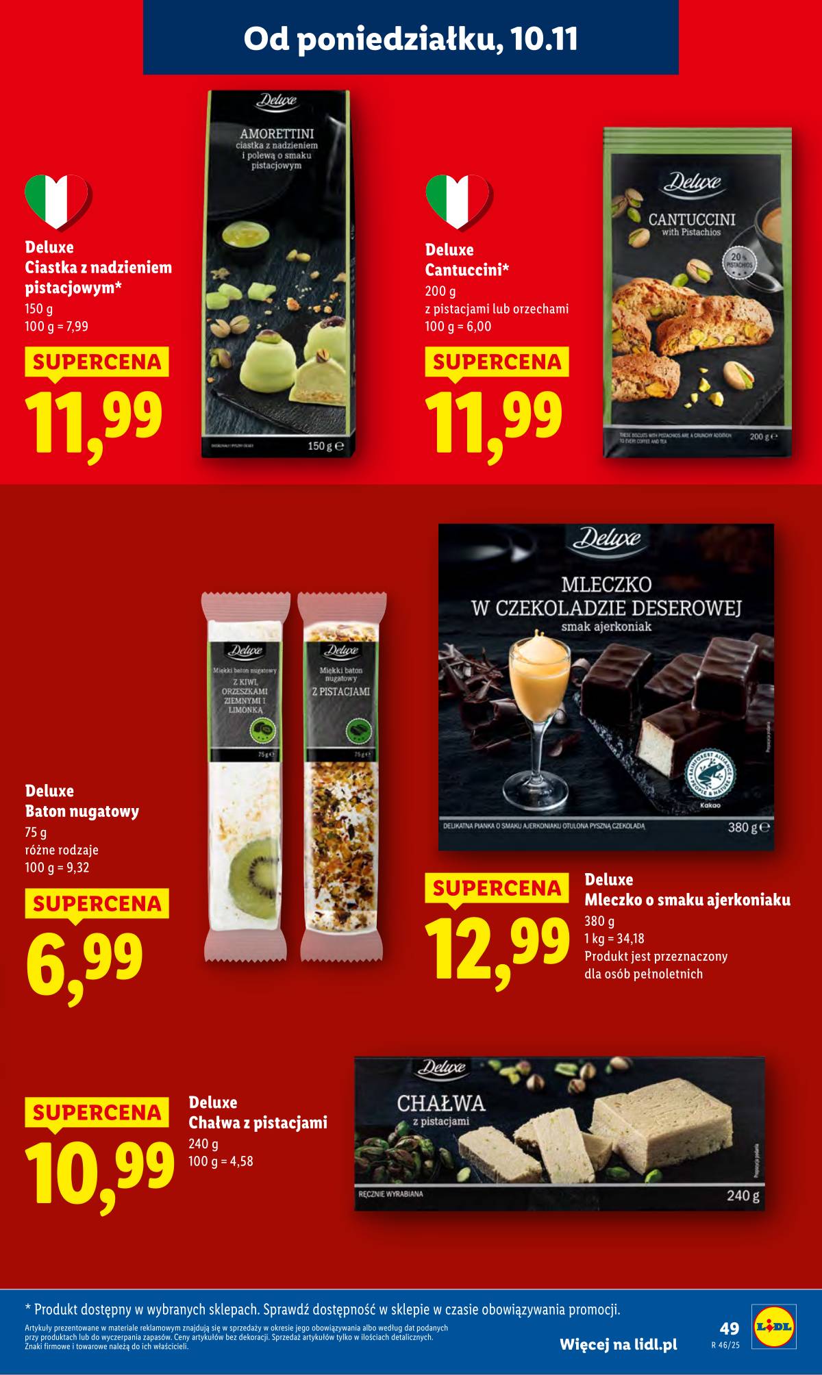 Lidl Lenkija - OFERTA WAŻNA OD 10.11 DO 12.11 49 puslapis