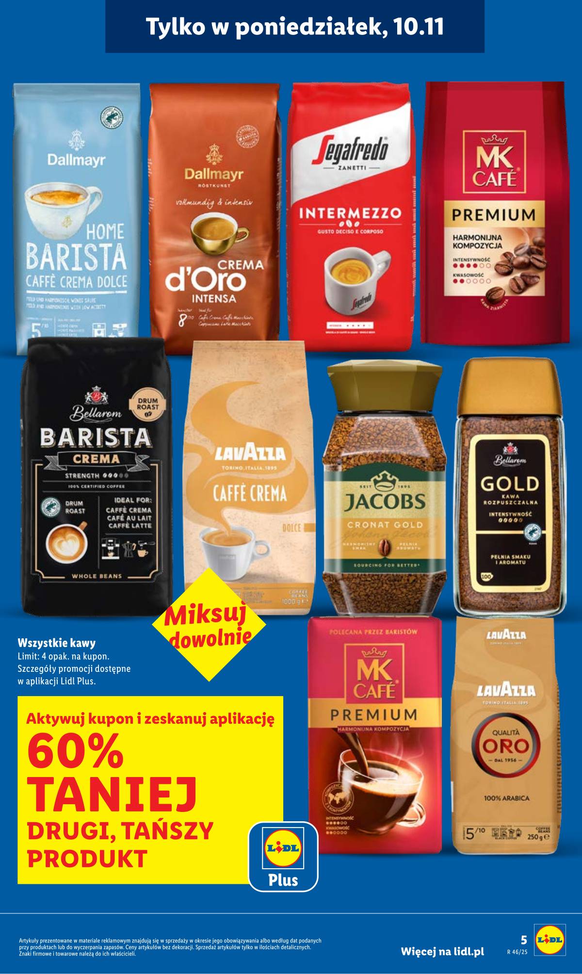 Lidl Lenkija - OFERTA WAŻNA OD 10.11 DO 12.11 5 puslapis