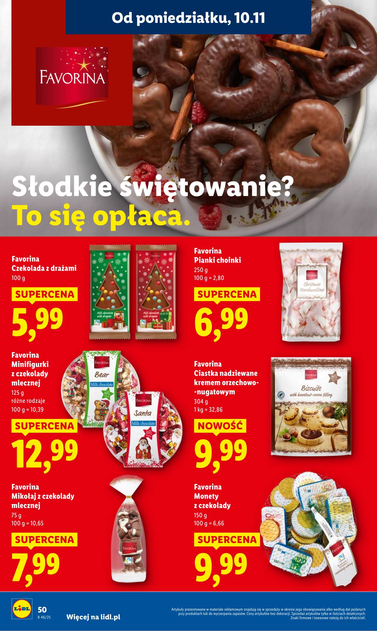 Lidl Lenkija - OFERTA WAŻNA OD 10.11 DO 12.11 50 puslapis