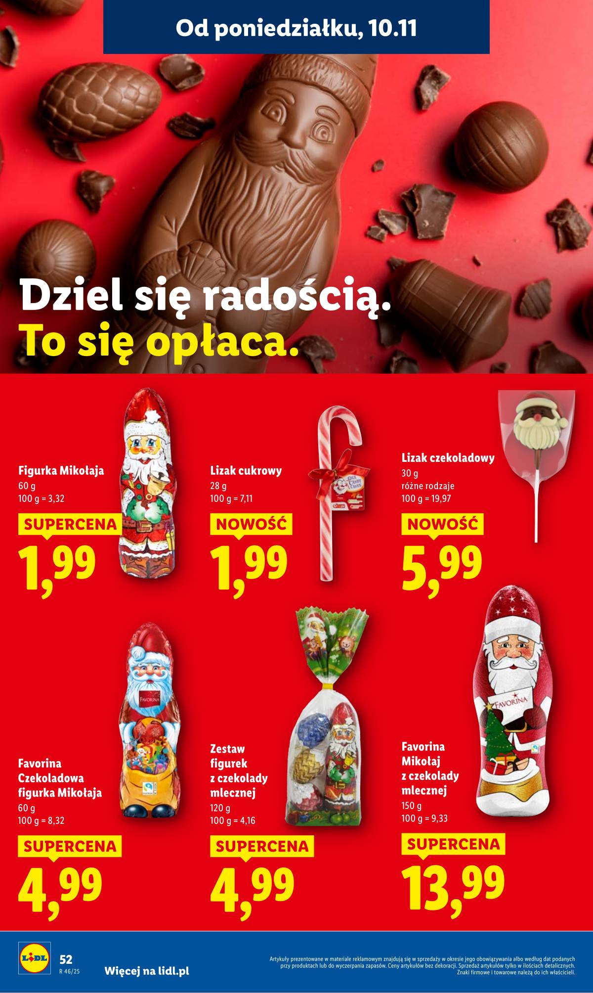 Lidl Lenkija - OFERTA WAŻNA OD 10.11 DO 12.11 52 puslapis
