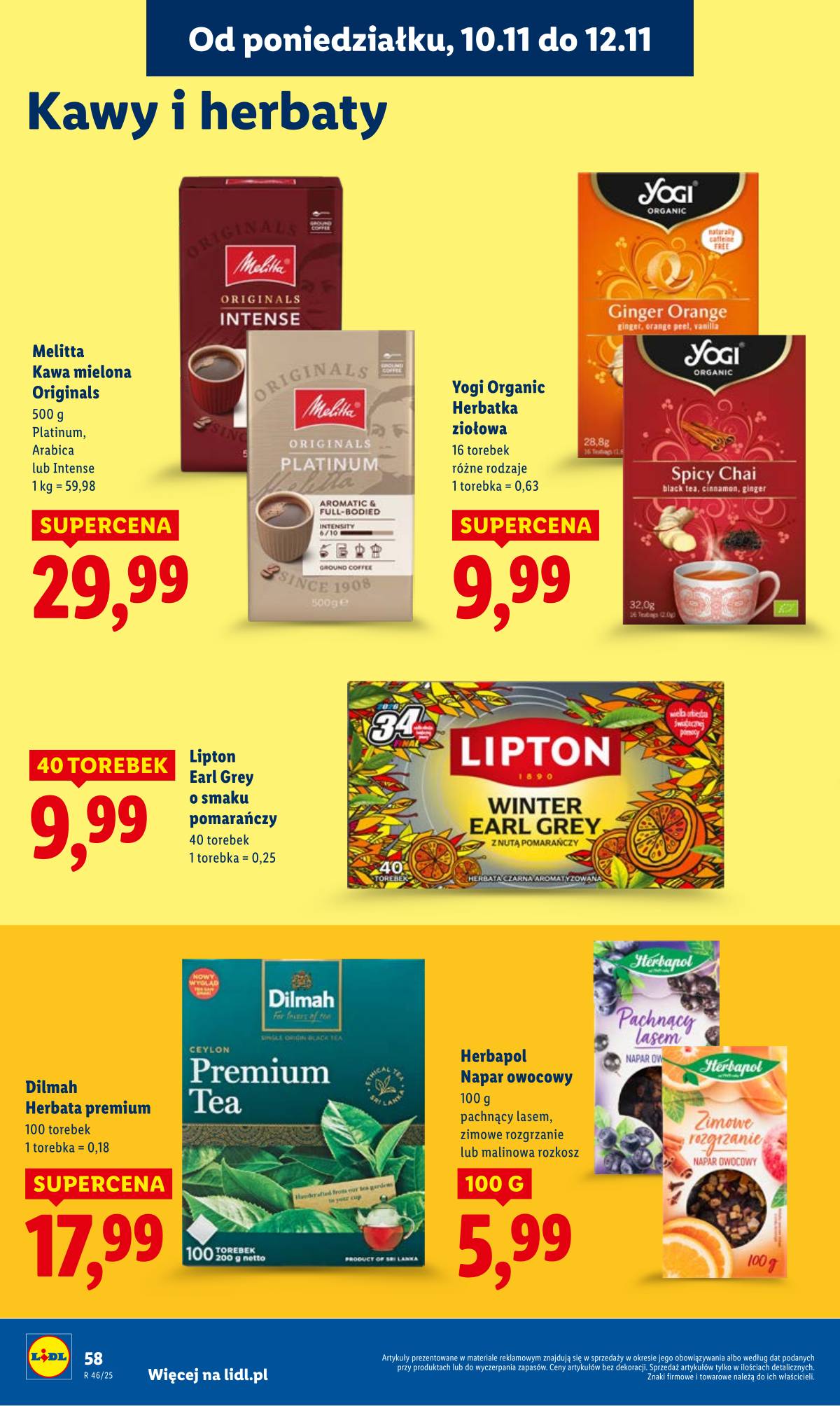 Lidl Lenkija - OFERTA WAŻNA OD 10.11 DO 12.11 60 puslapis