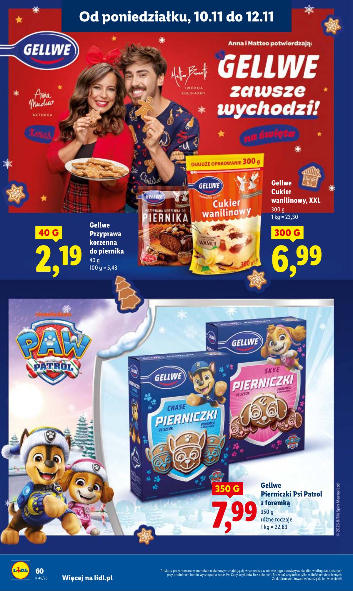 Lidl Lenkija - OFERTA WAŻNA OD 10.11 DO 12.11 62 puslapis
