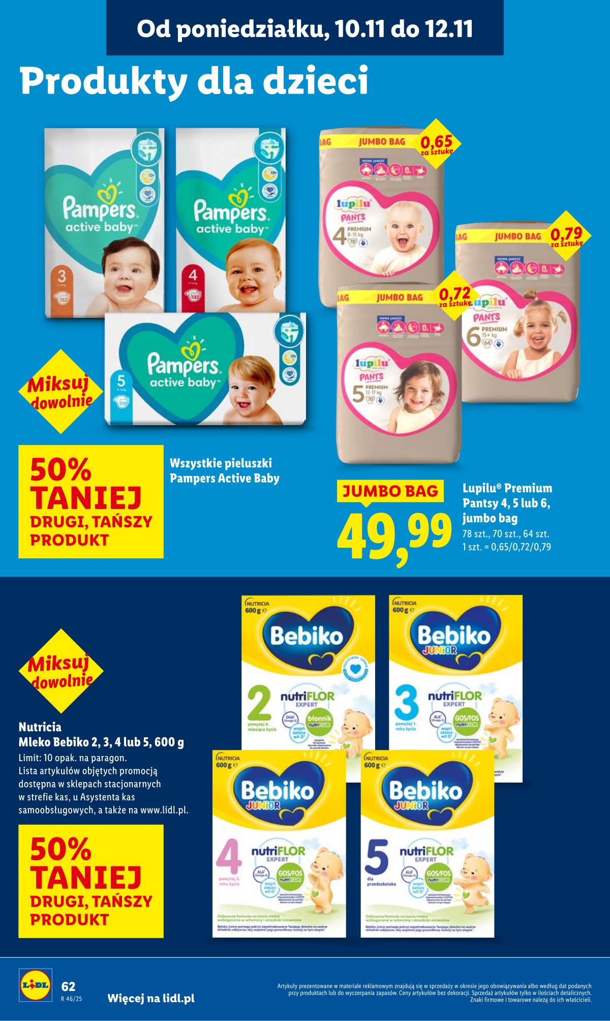 Lidl Lenkija - OFERTA WAŻNA OD 10.11 DO 12.11 64 puslapis