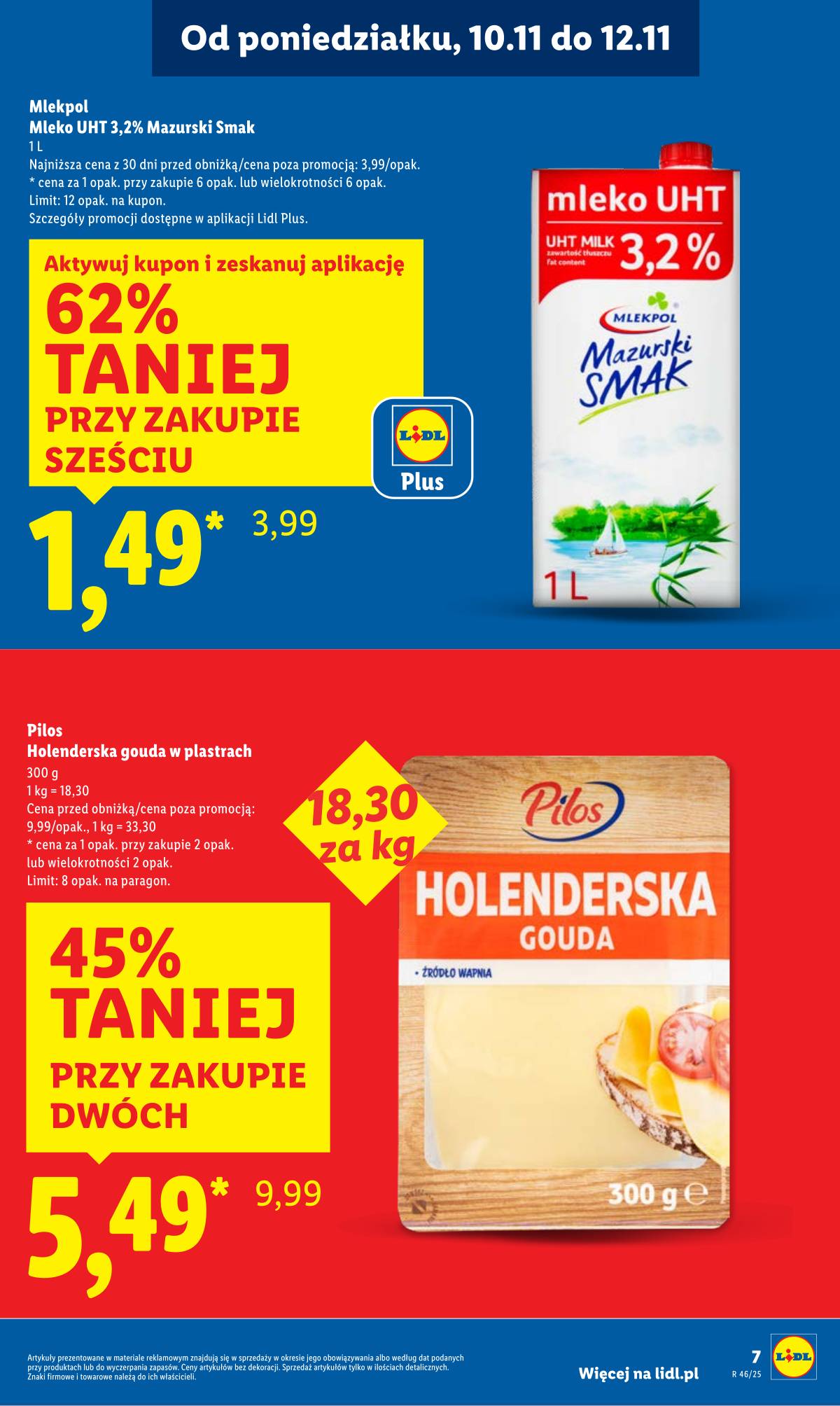 Lidl Lenkija - OFERTA WAŻNA OD 10.11 DO 12.11 7 puslapis