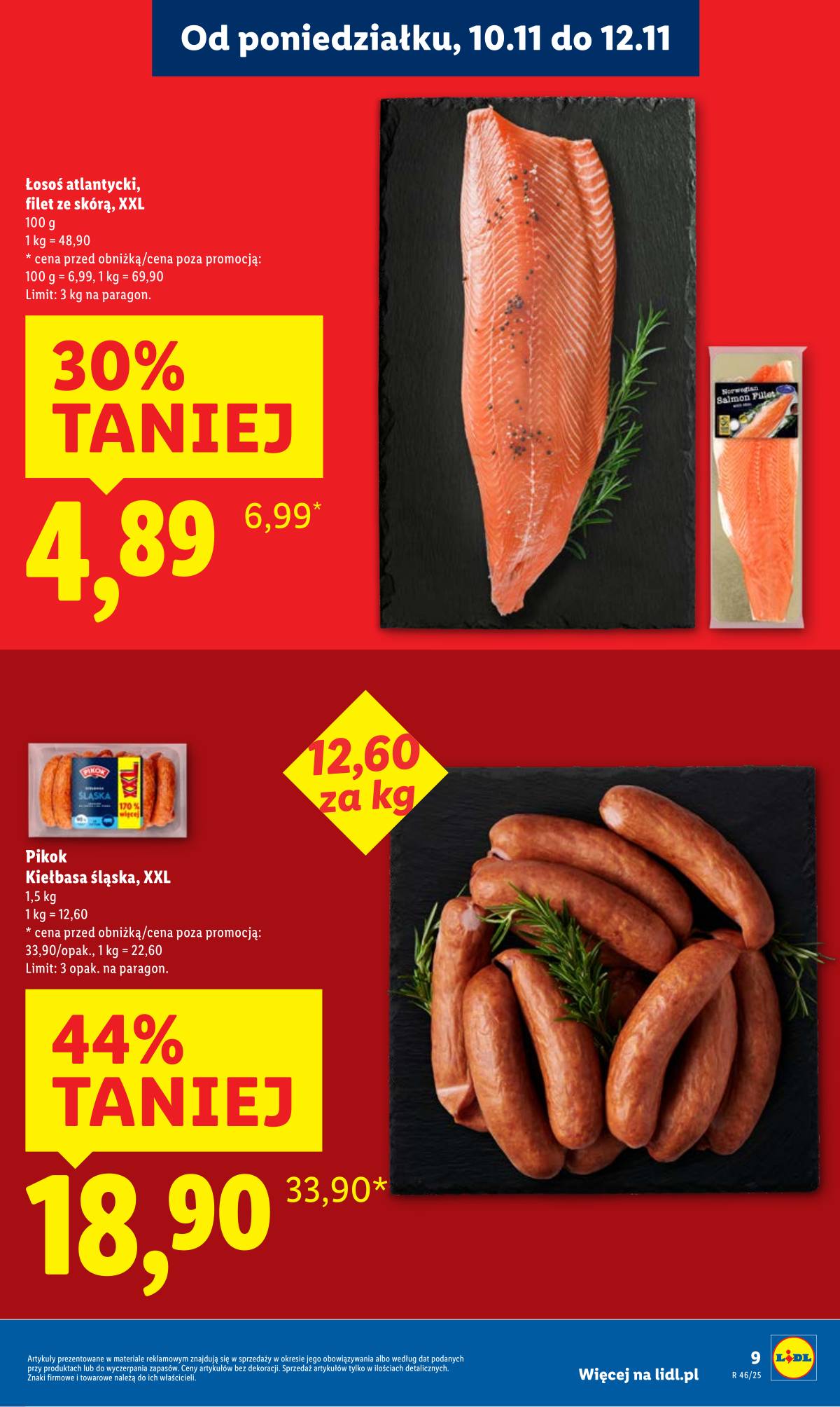 Lidl Lenkija - OFERTA WAŻNA OD 10.11 DO 12.11 9 puslapis