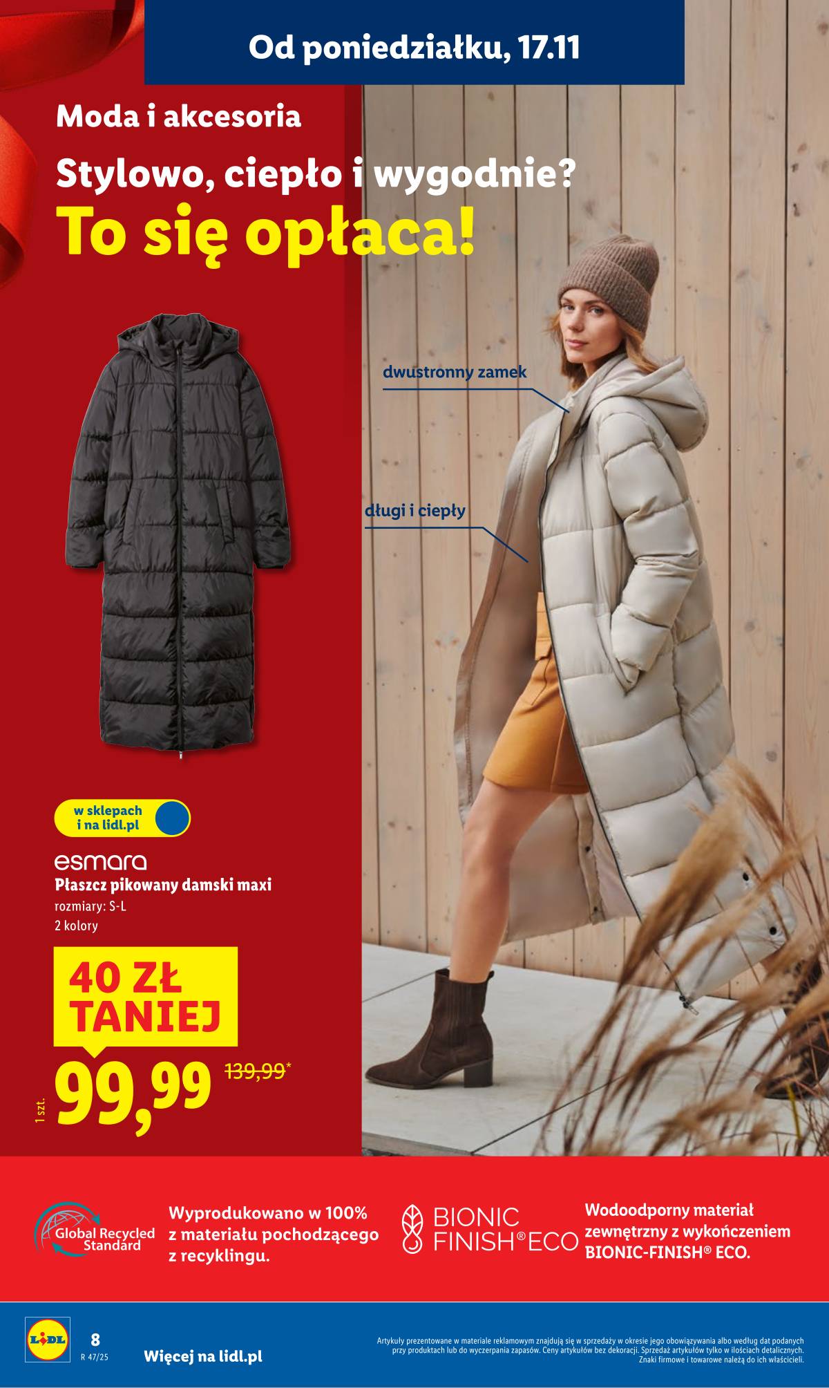 Lidl Lenkija - OFERTA WAŻNA OD 17.11 12 puslapis